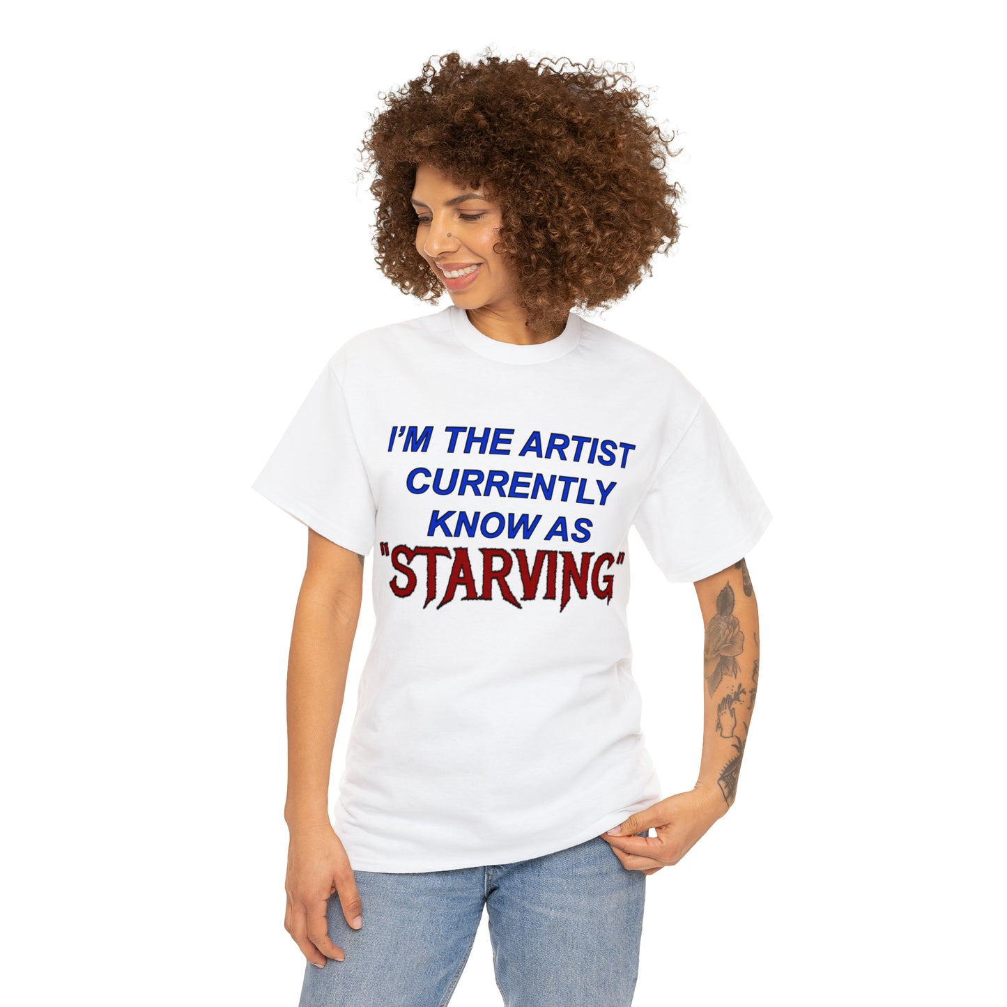 Starving Artist Unisex Heavy Cotton Tee