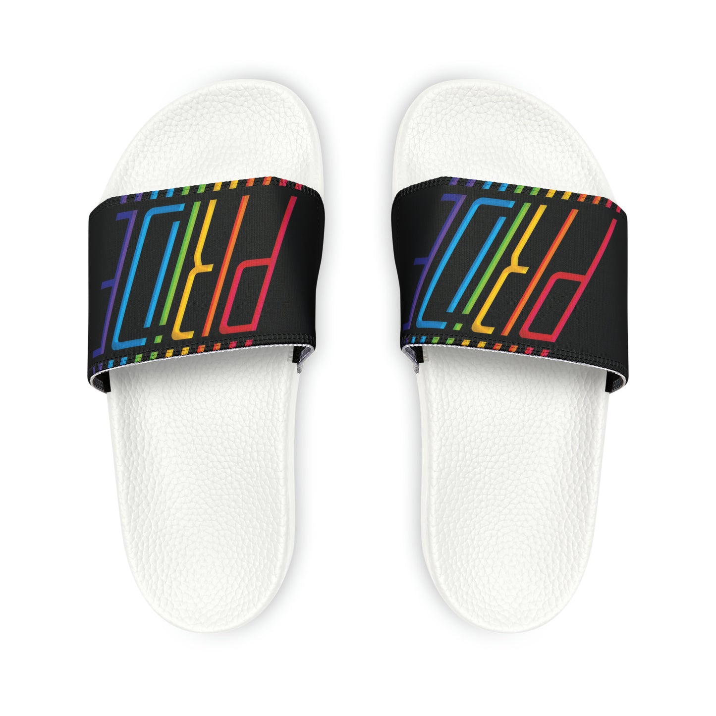 Pride Men's PU Slide Sandals