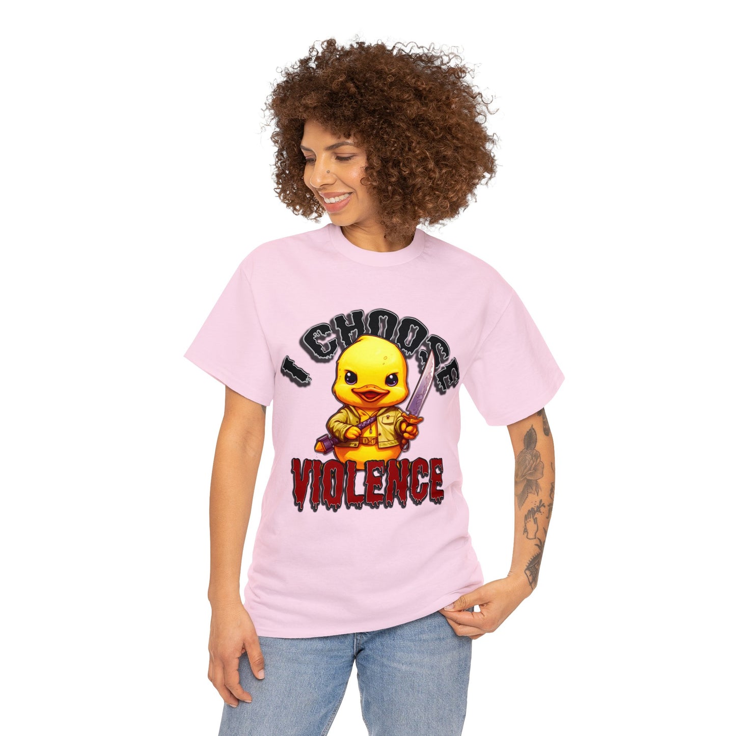 VINNY Unisex Heavy Cotton Tee