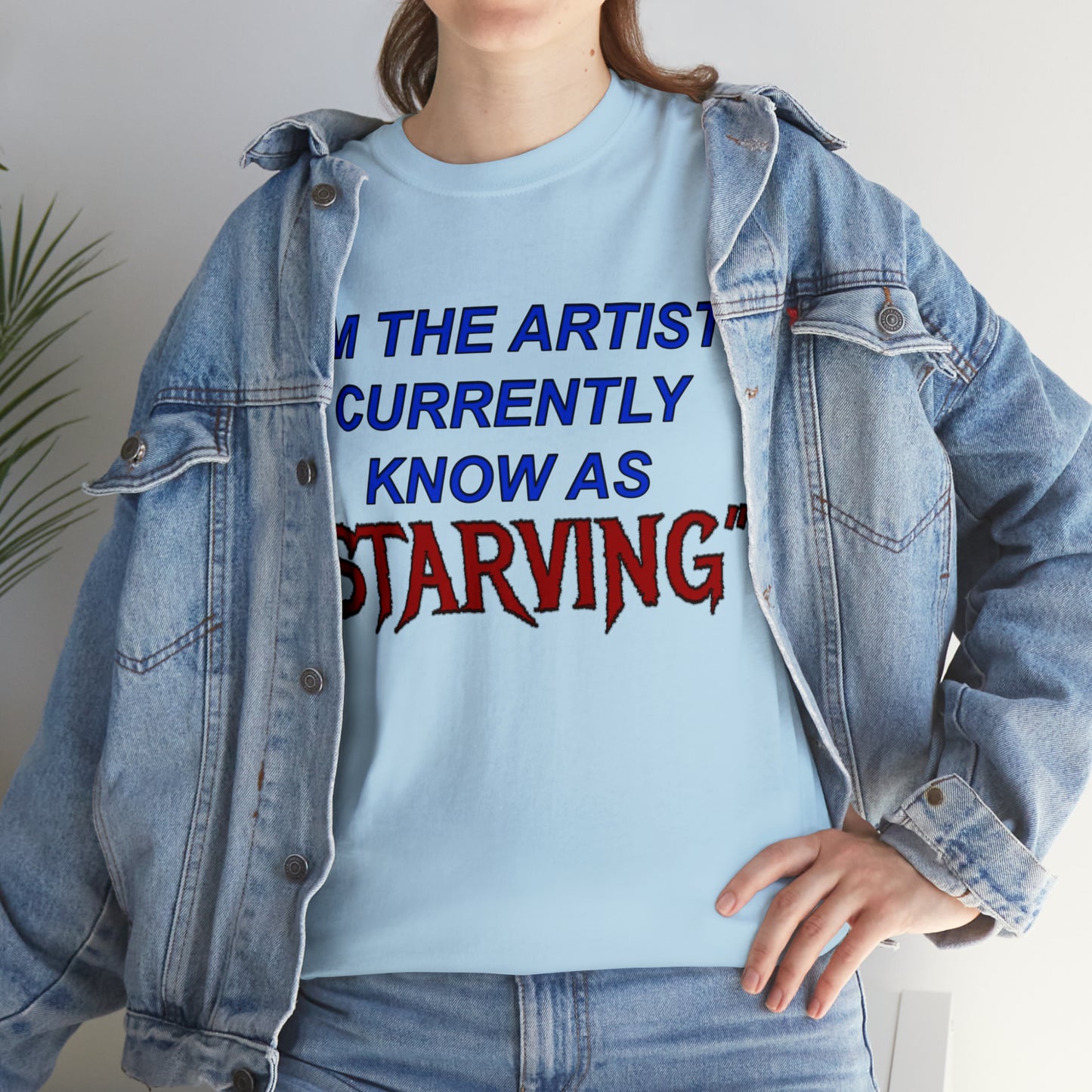 Starving Artist Unisex Heavy Cotton Tee