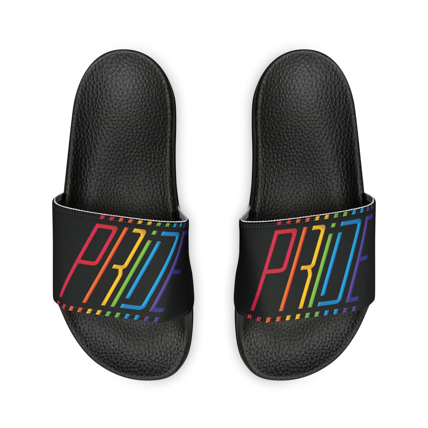 Pride Men's PU Slide Sandals