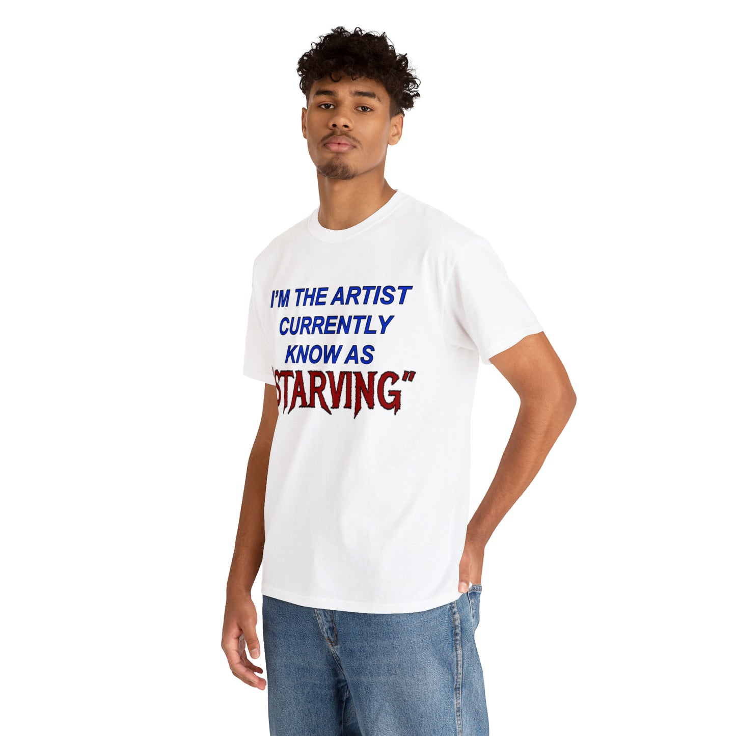 Starving Artist Unisex Heavy Cotton Tee