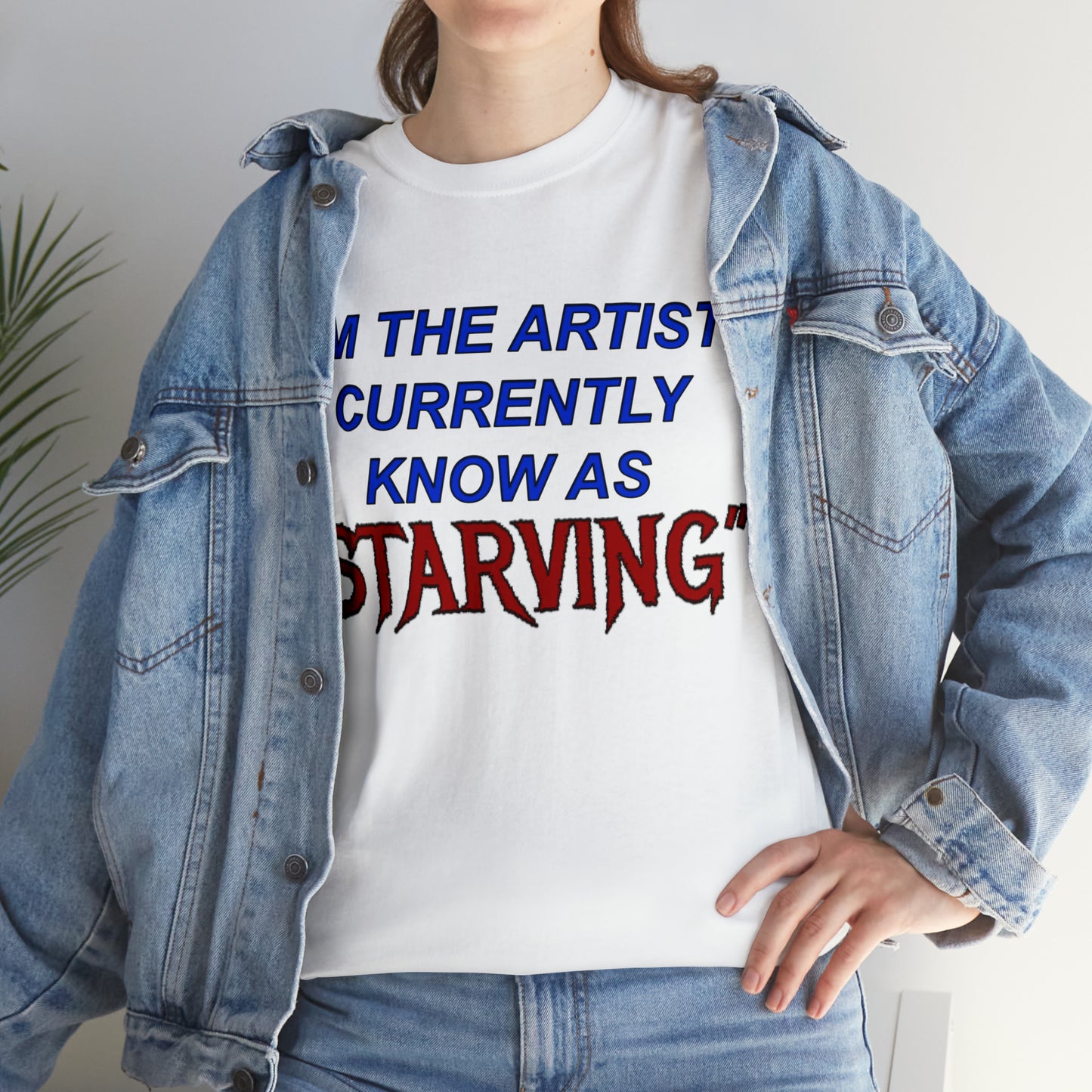 Starving Artist Unisex Heavy Cotton Tee