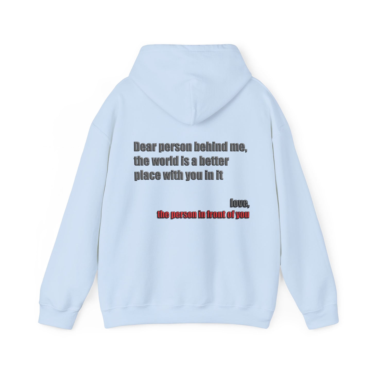 "You Are Enough" Unisex Heavy Blend™ Hooded Sweatshirt