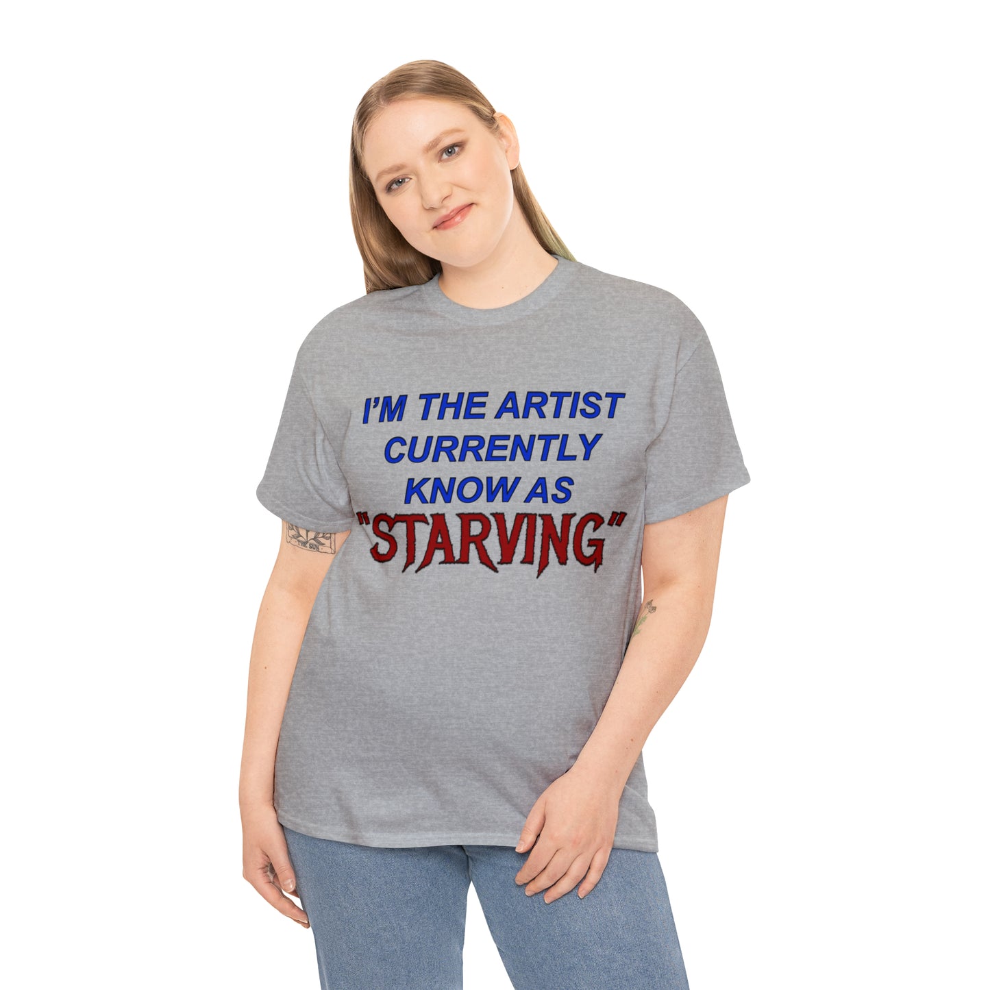 Starving Artist Unisex Heavy Cotton Tee