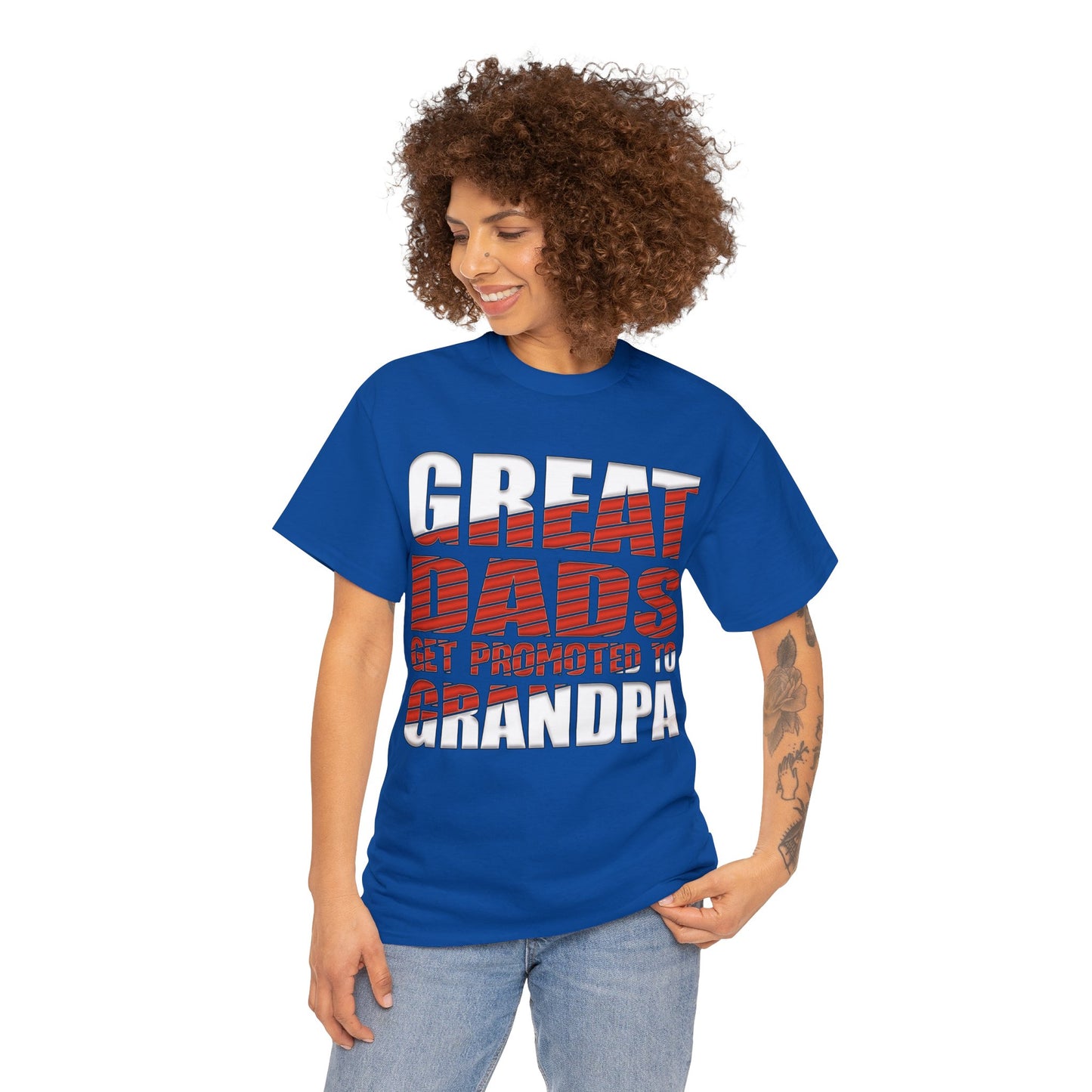 Great Dads Unisex Heavy Cotton Tee