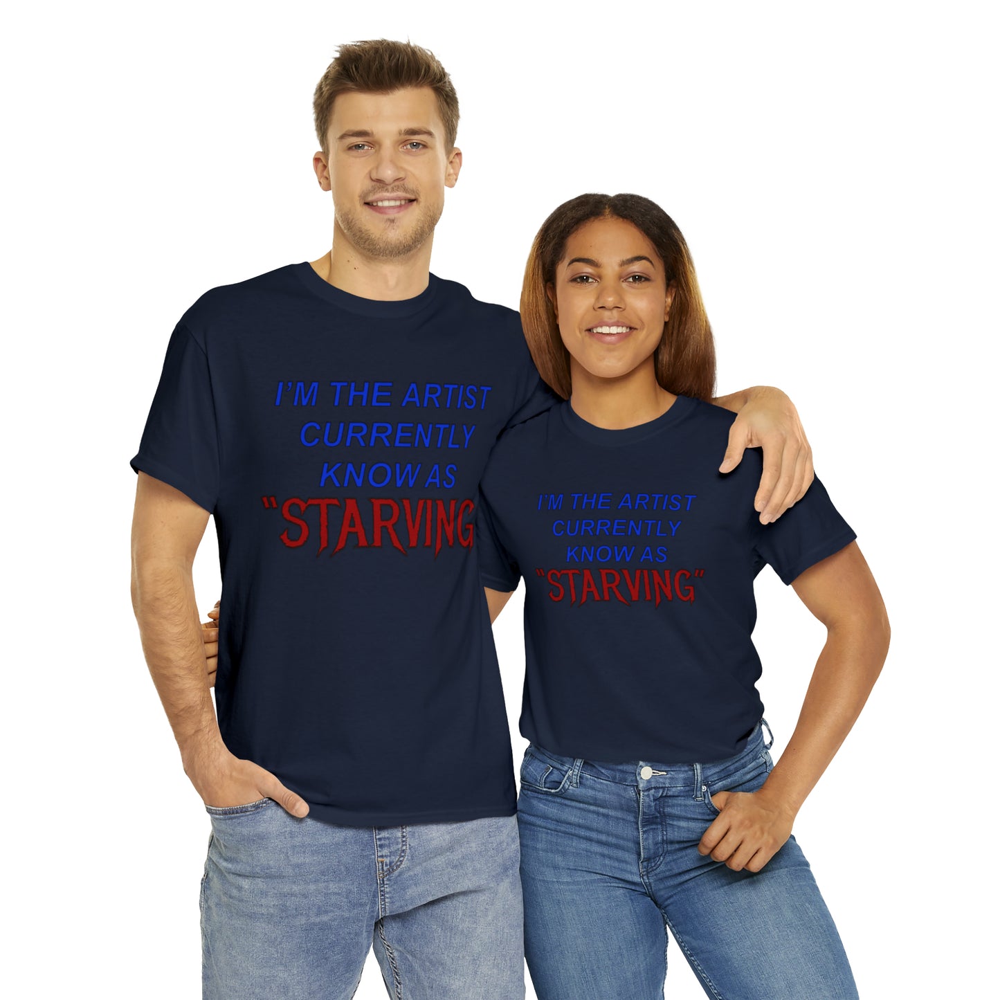 Starving Artist Unisex Heavy Cotton Tee