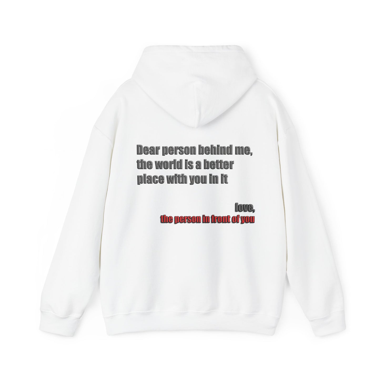 "You Are Enough" Unisex Heavy Blend™ Hooded Sweatshirt