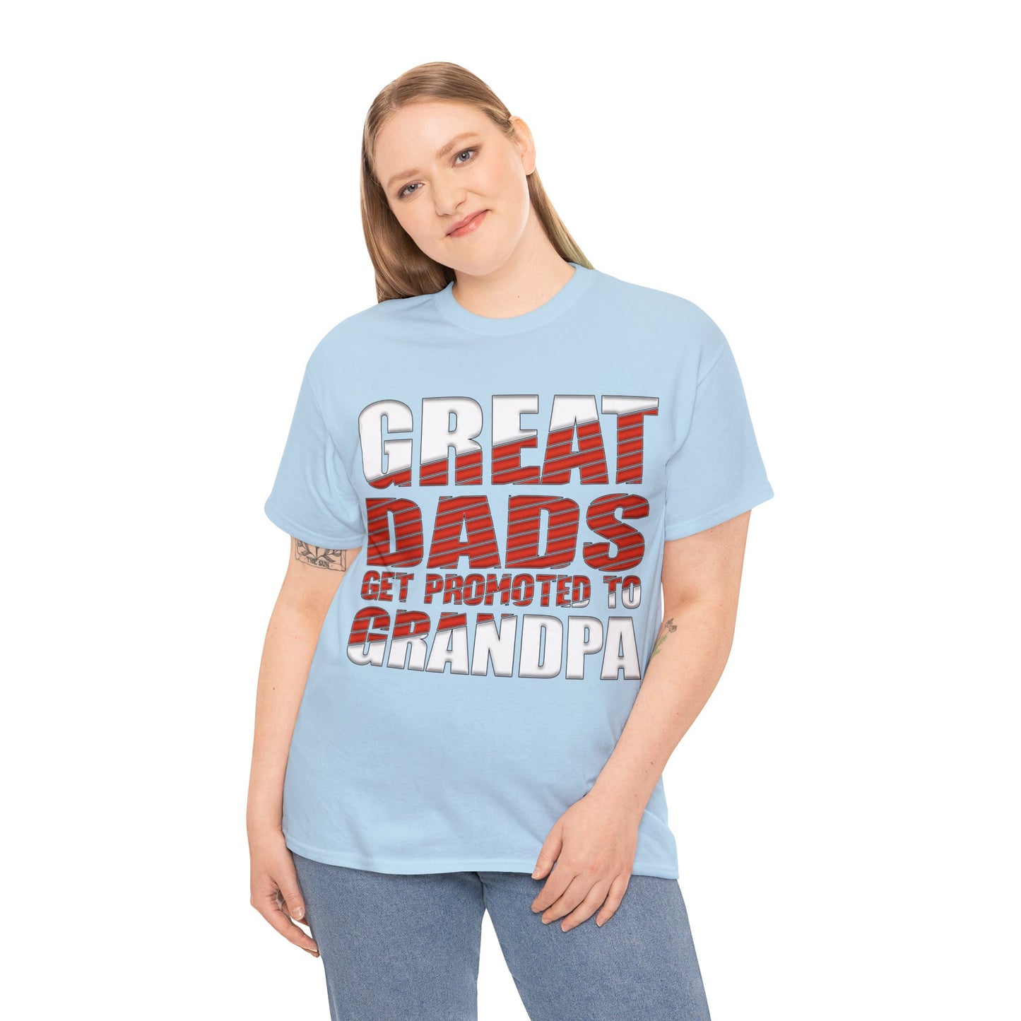 Great Dads Unisex Heavy Cotton Tee