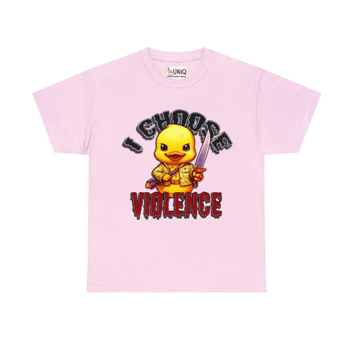 VINNY Unisex Heavy Cotton Tee