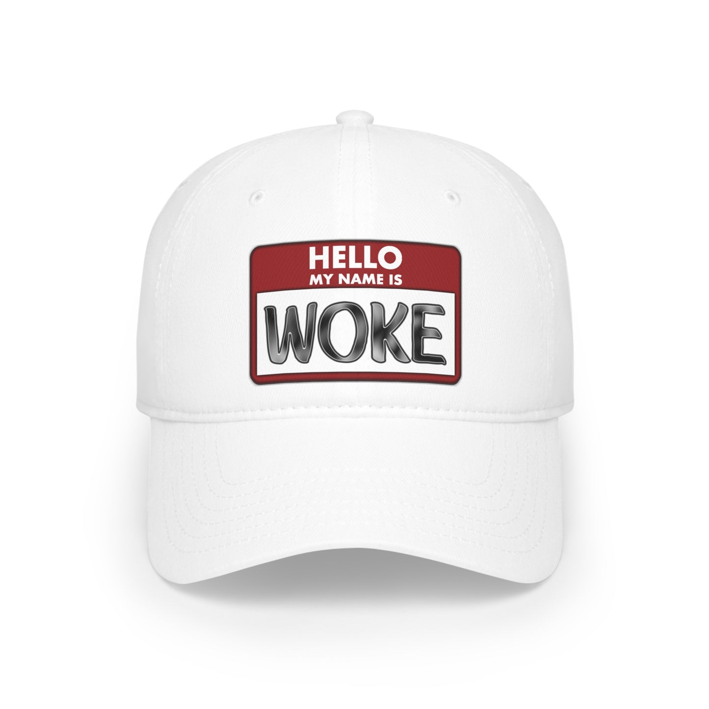 My Name Is Woke Low Profile Baseball Cap