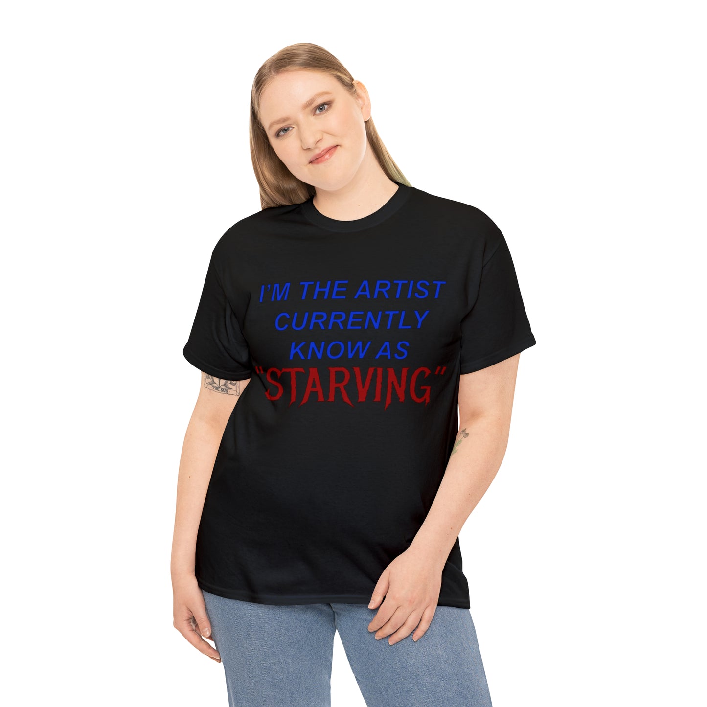 Starving Artist Unisex Heavy Cotton Tee