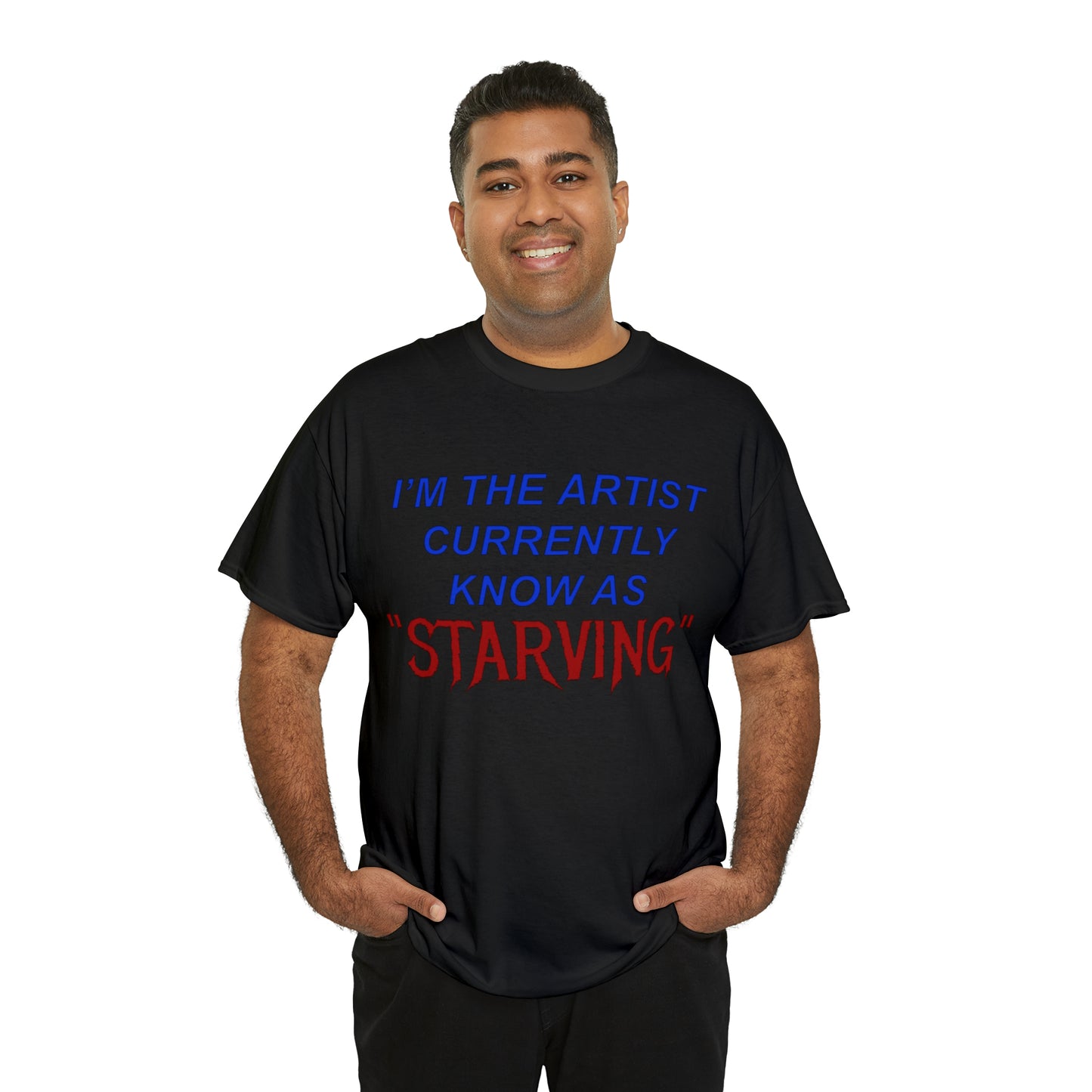 Starving Artist Unisex Heavy Cotton Tee