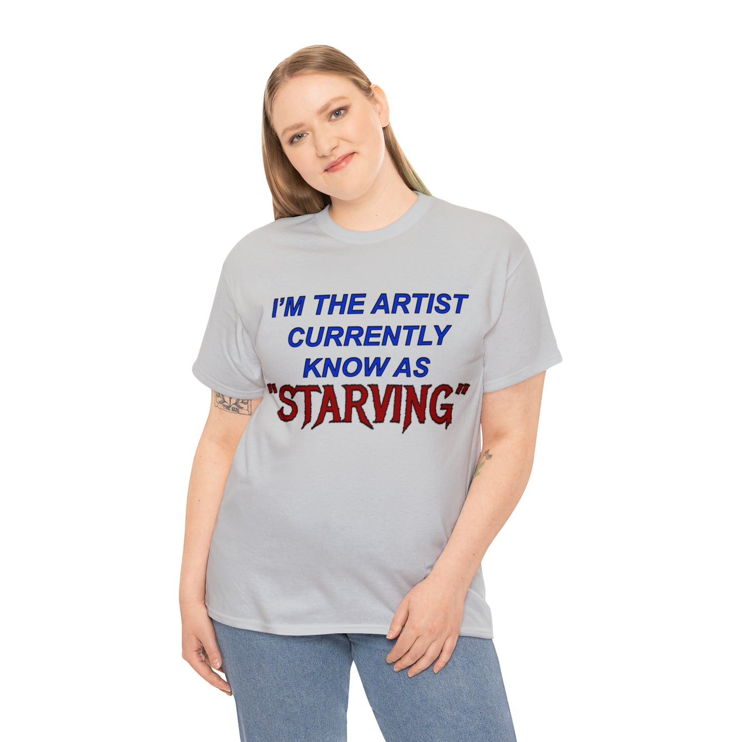 Starving Artist Unisex Heavy Cotton Tee