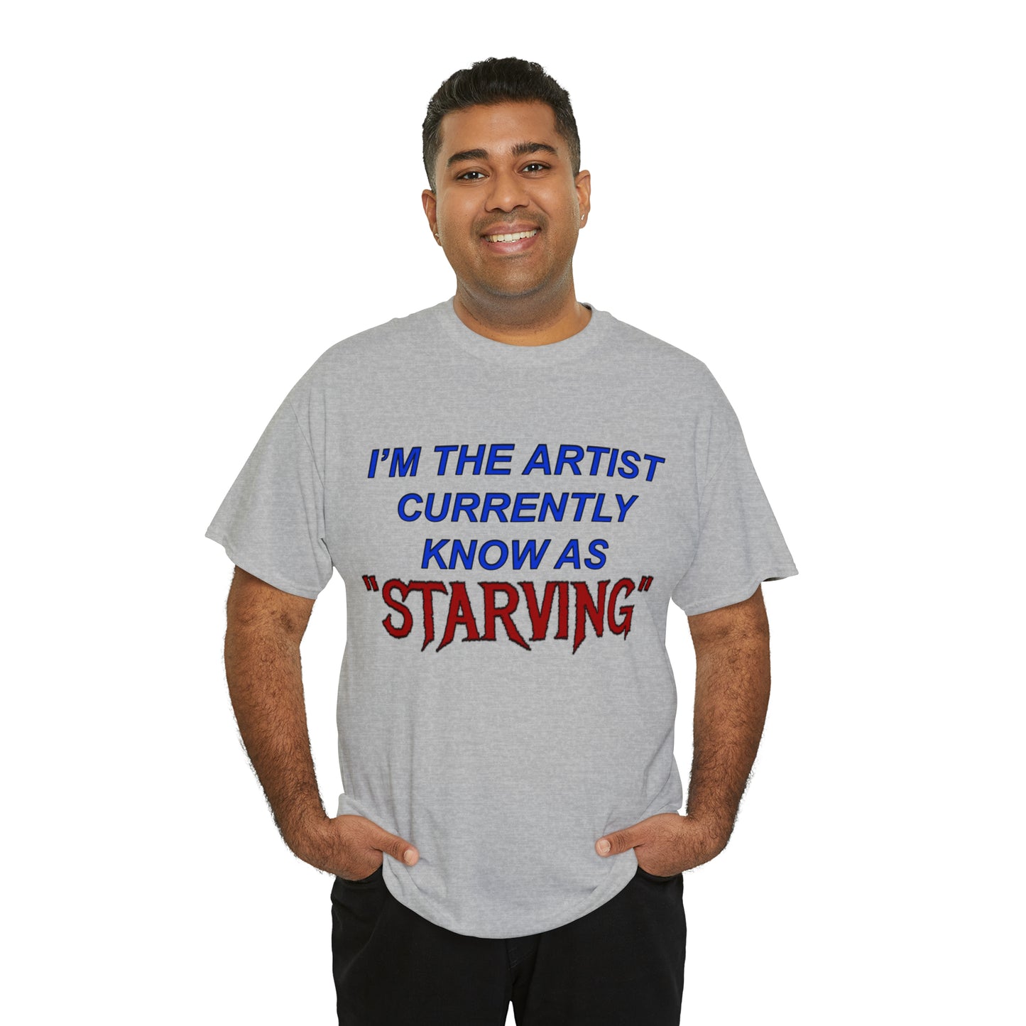 Starving Artist Unisex Heavy Cotton Tee