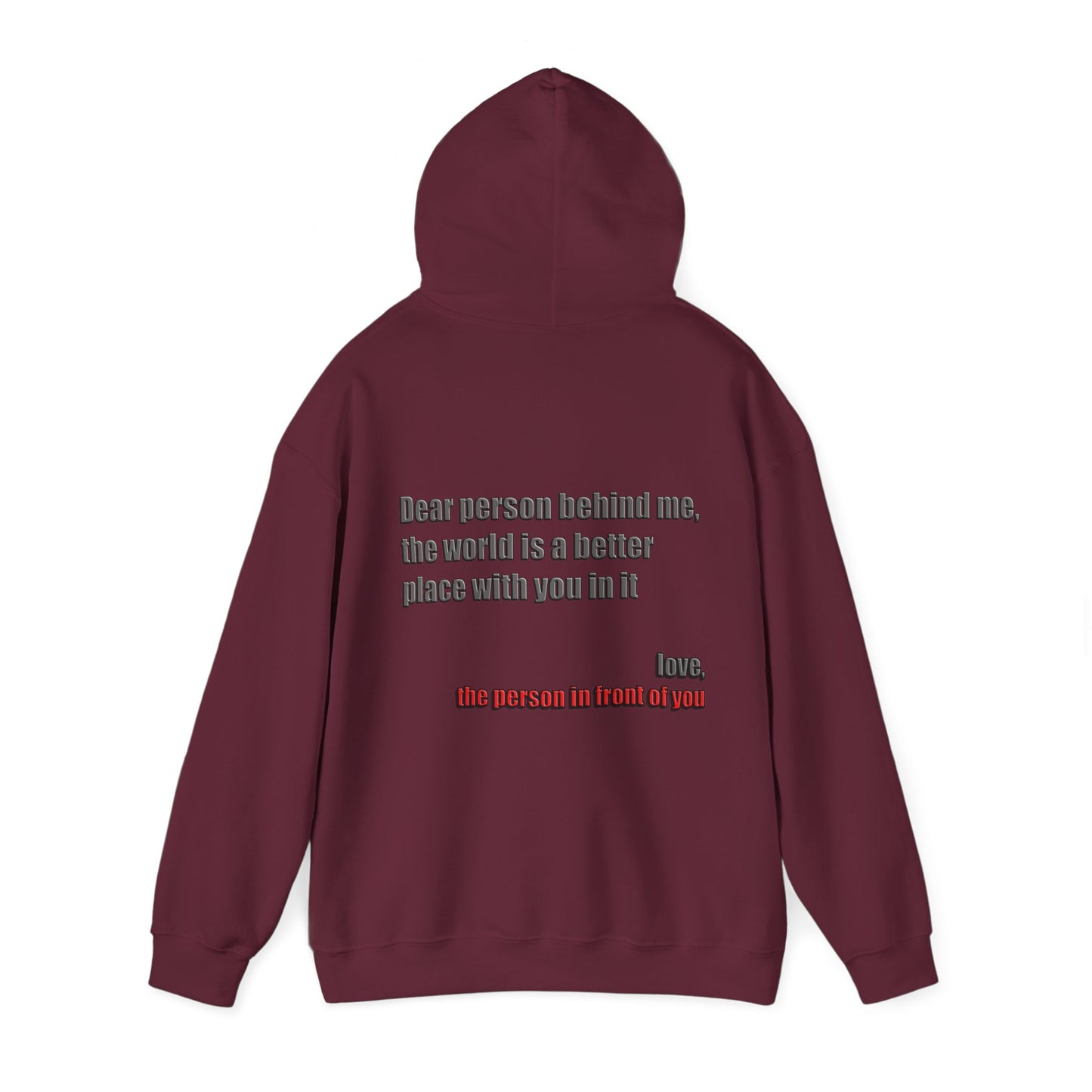 "You Are Enough" Unisex Heavy Blend™ Hooded Sweatshirt