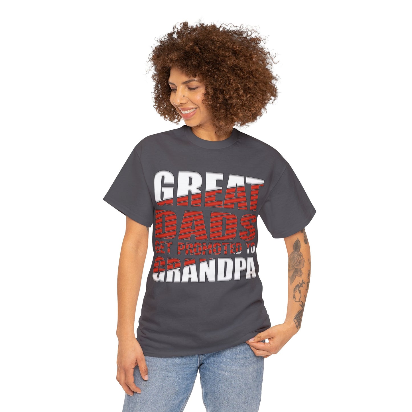 Great Dads Unisex Heavy Cotton Tee