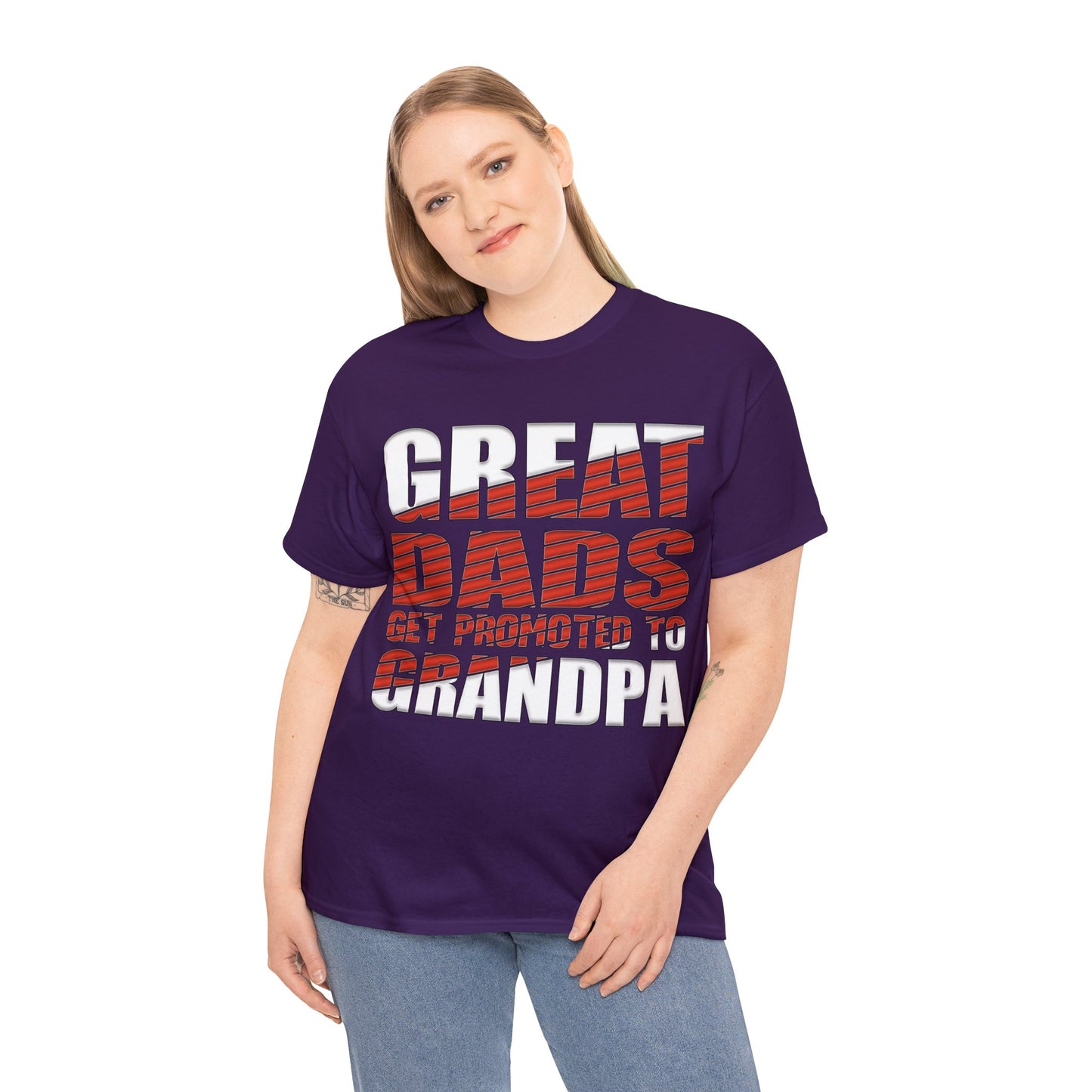 Great Dads Unisex Heavy Cotton Tee