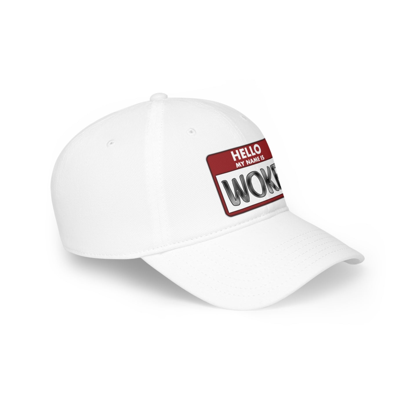 My Name Is Woke Low Profile Baseball Cap