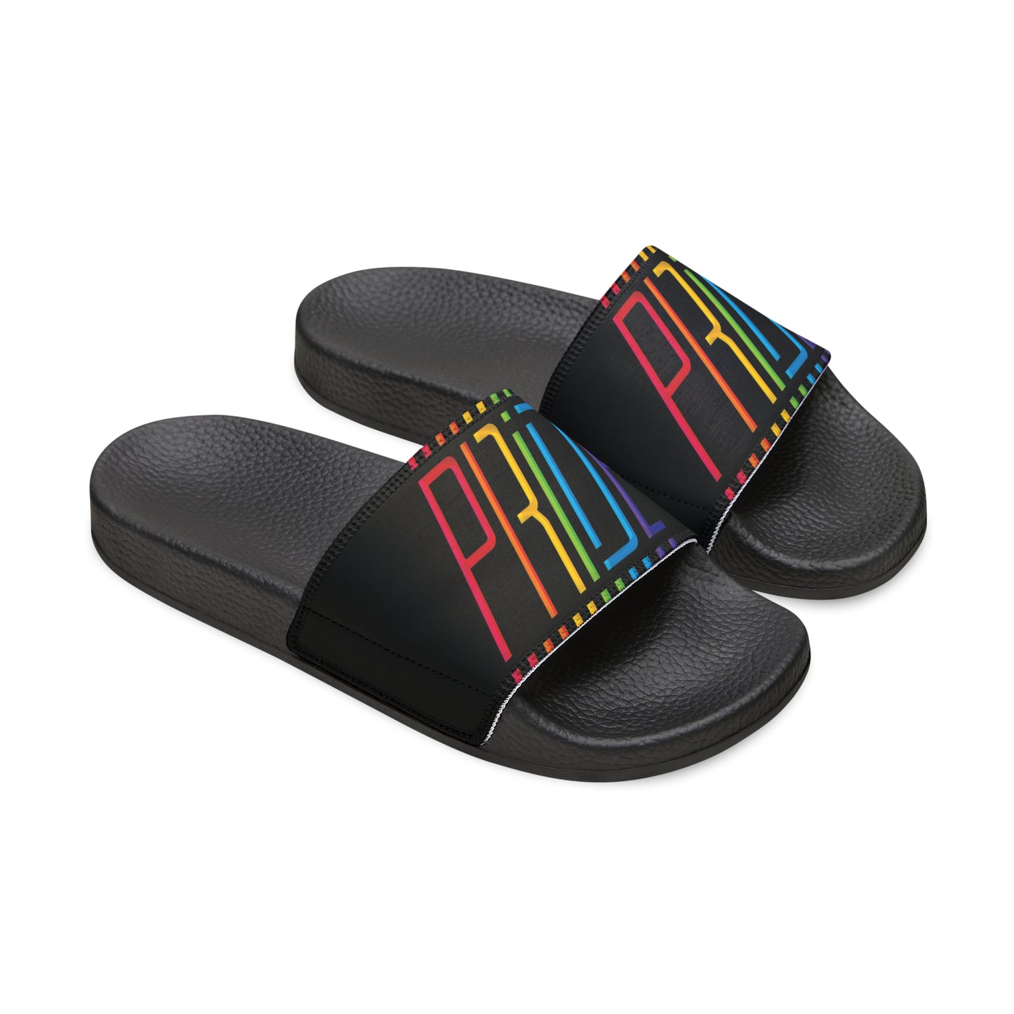 Pride Men's PU Slide Sandals