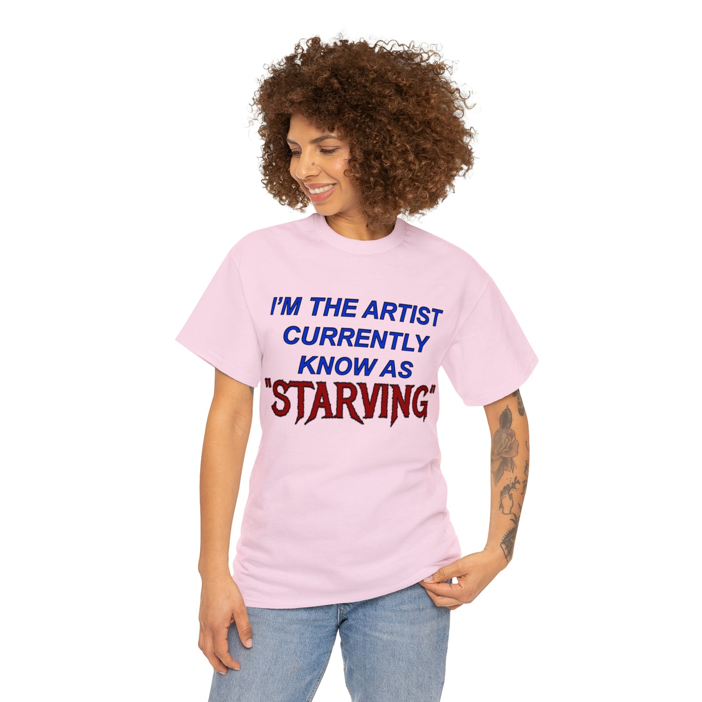 Starving Artist Unisex Heavy Cotton Tee