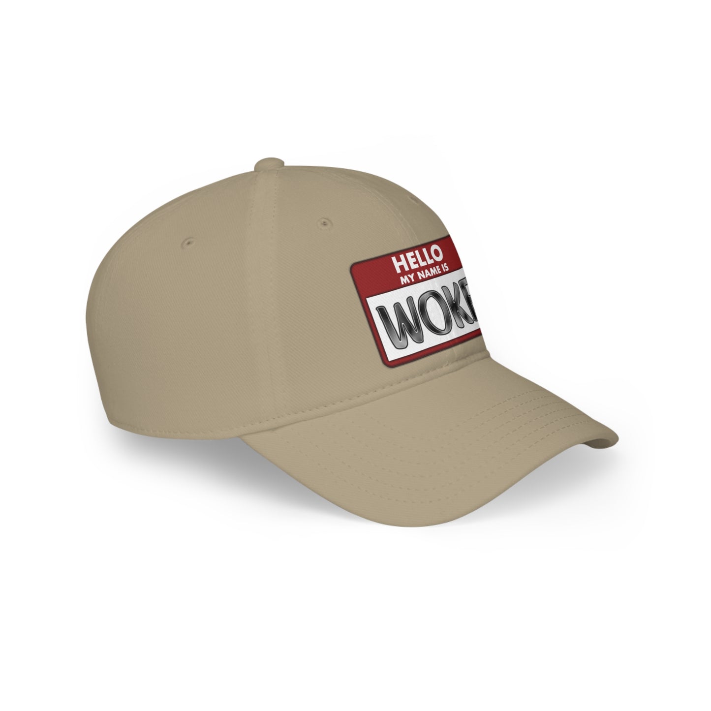 My Name Is Woke Low Profile Baseball Cap