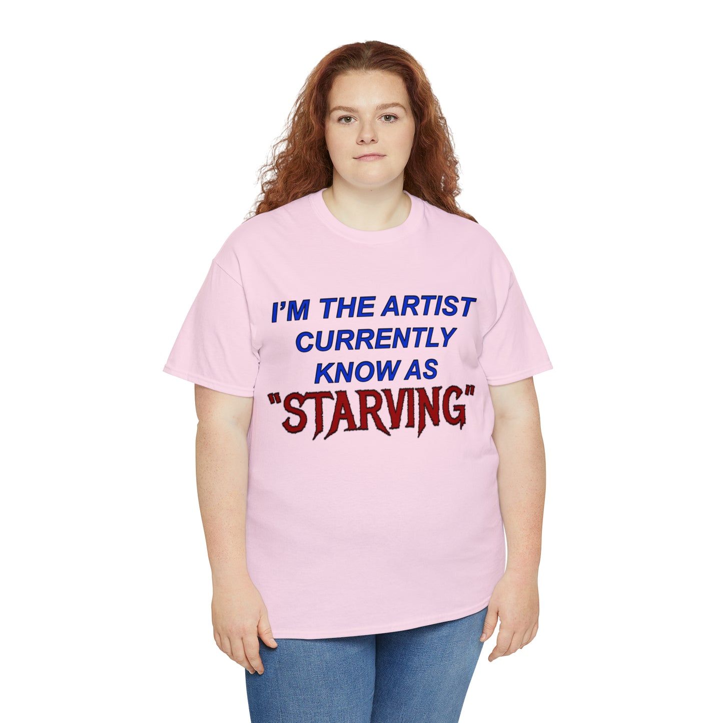 Starving Artist Unisex Heavy Cotton Tee