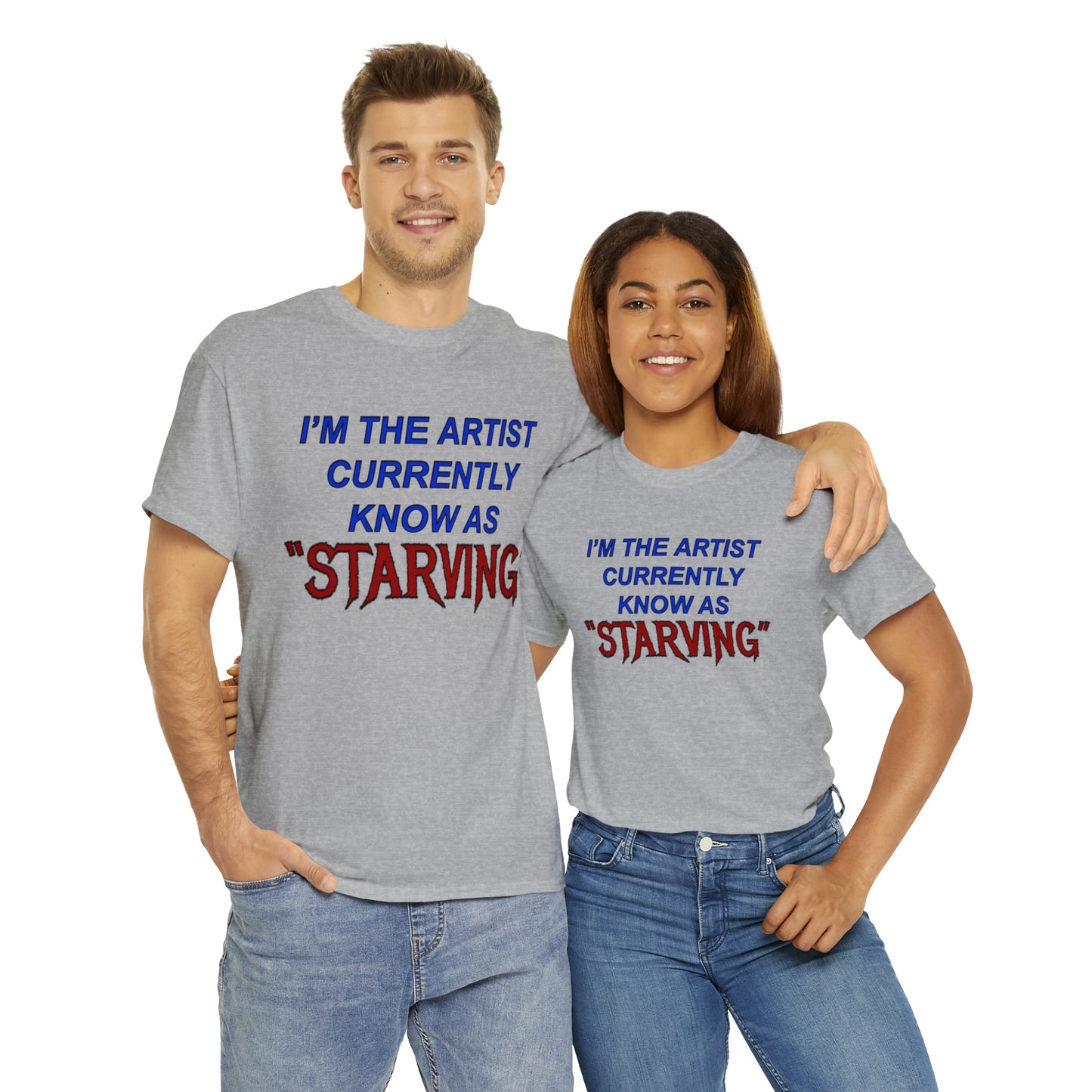 Starving Artist Unisex Heavy Cotton Tee