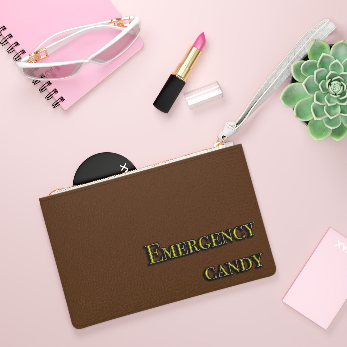 Emergency Candy Clutch Bag