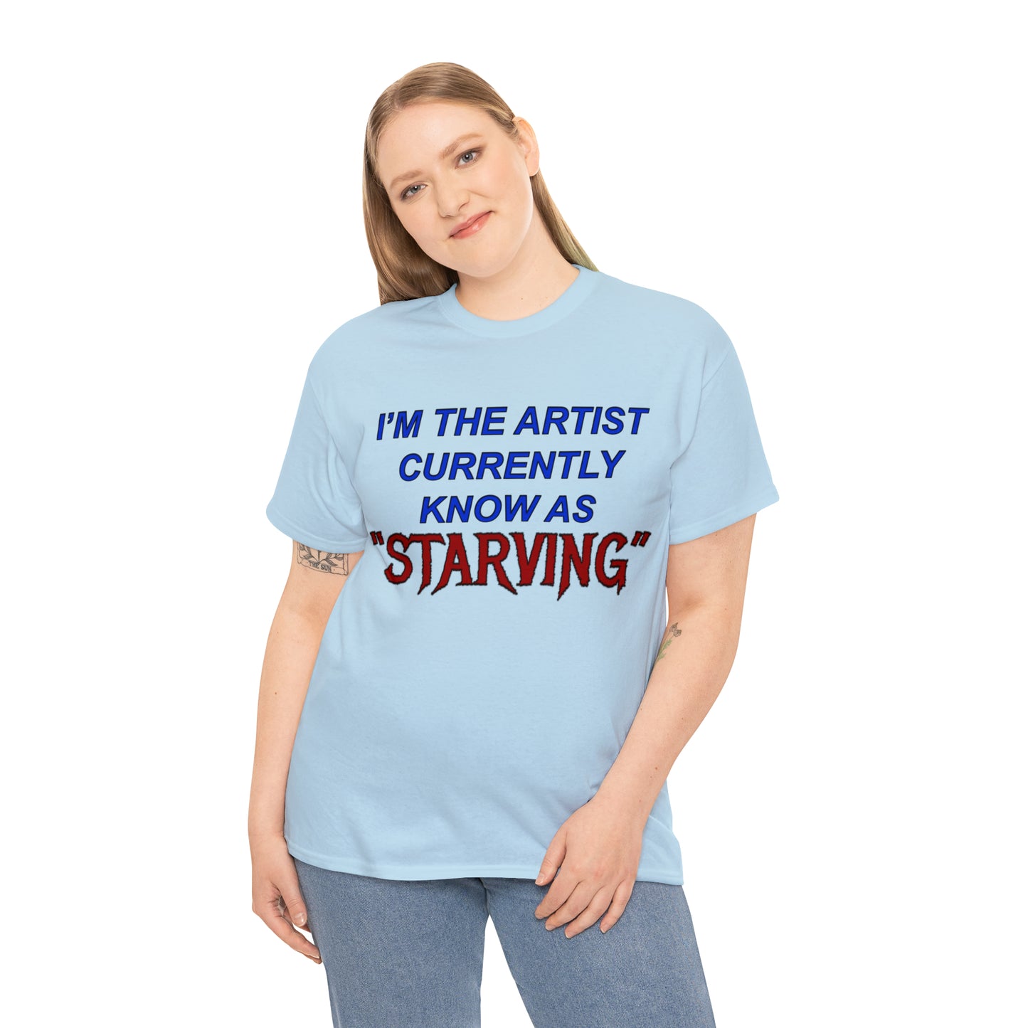 Starving Artist Unisex Heavy Cotton Tee