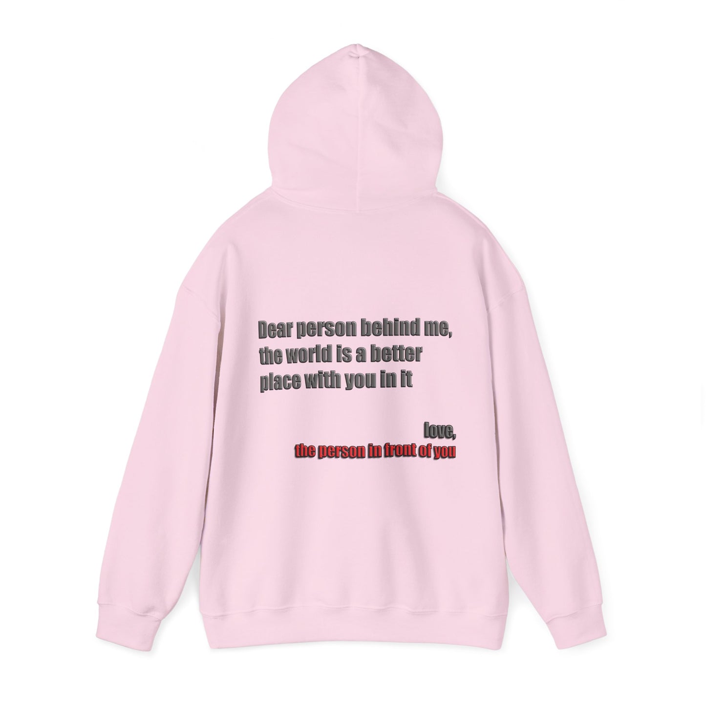 "You Are Enough" Unisex Heavy Blend™ Hooded Sweatshirt