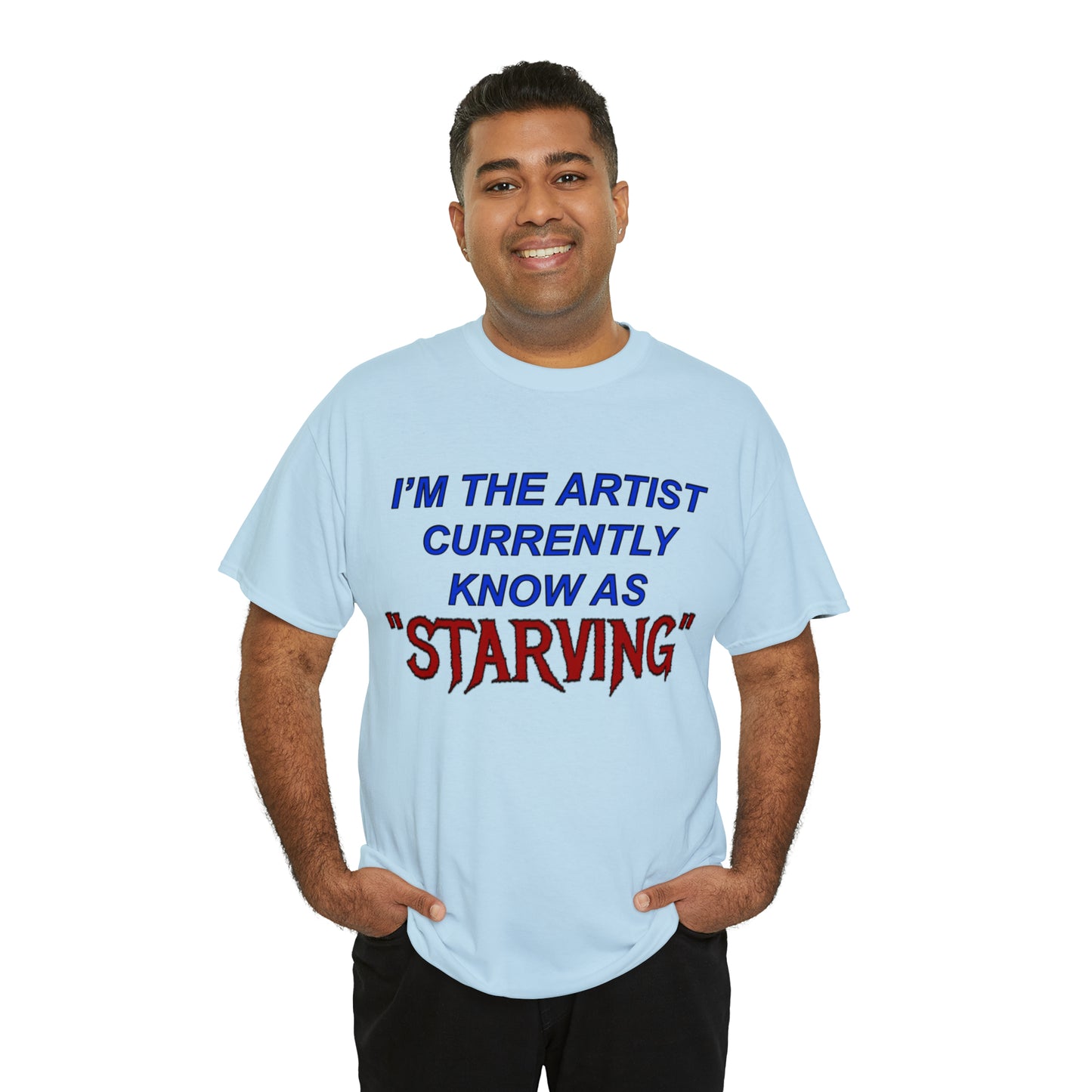 Starving Artist Unisex Heavy Cotton Tee