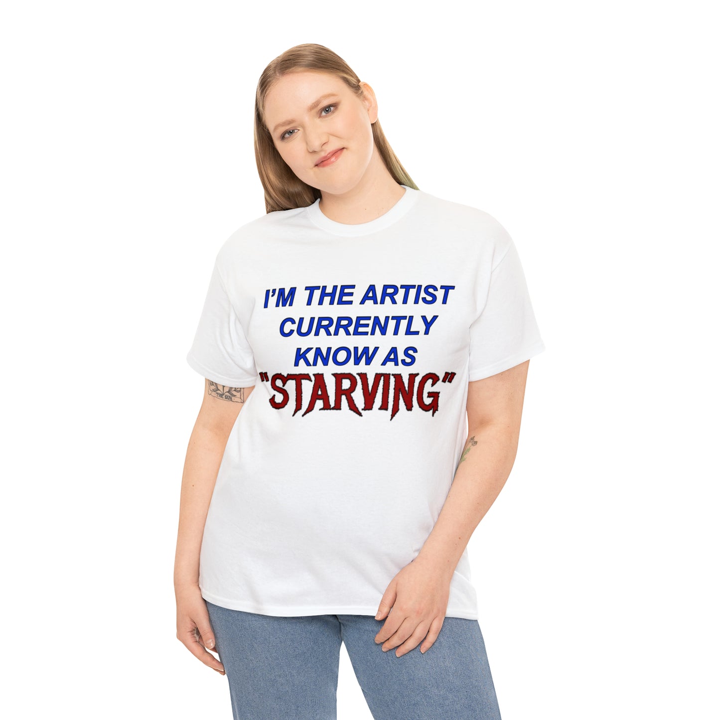 Starving Artist Unisex Heavy Cotton Tee