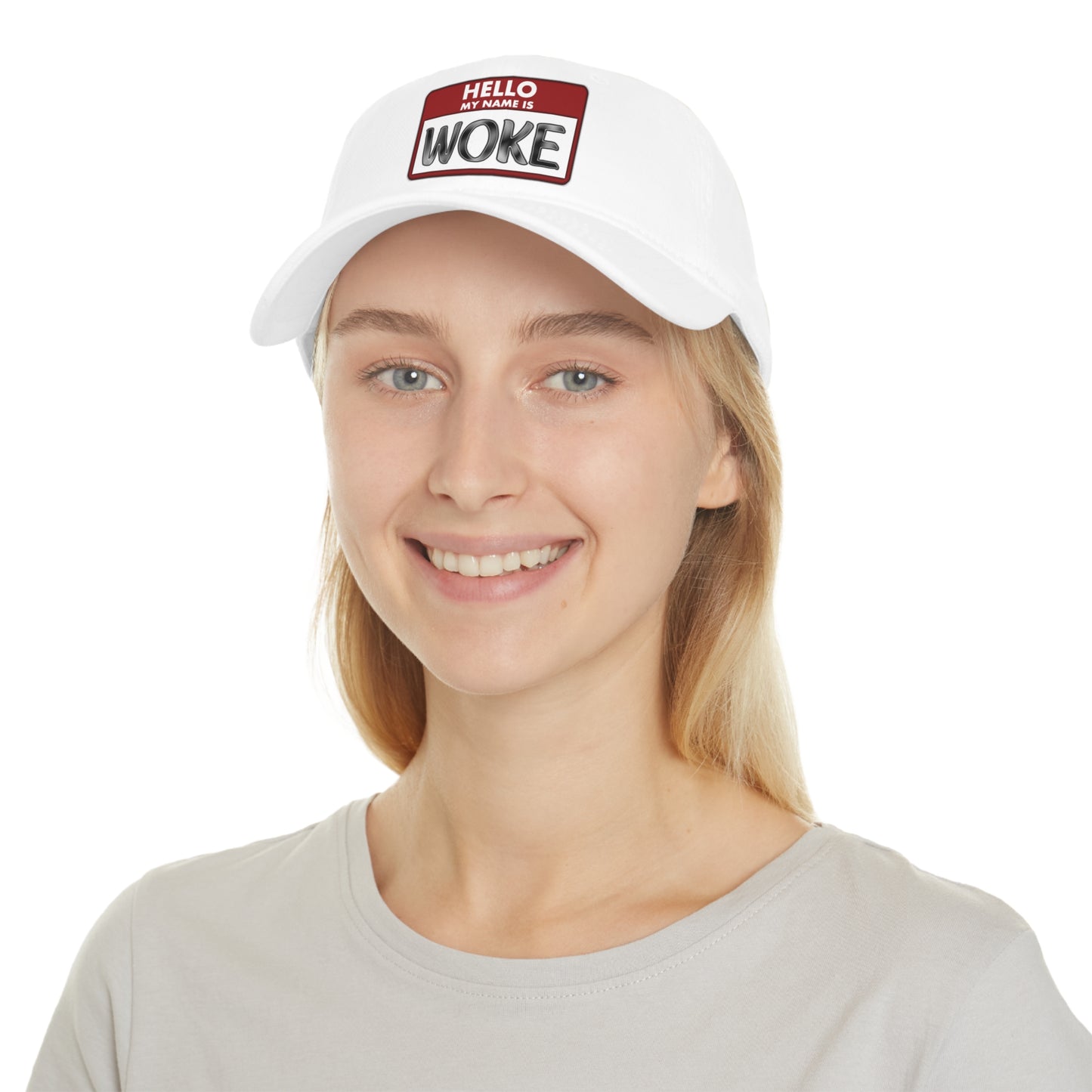 My Name Is Woke Low Profile Baseball Cap