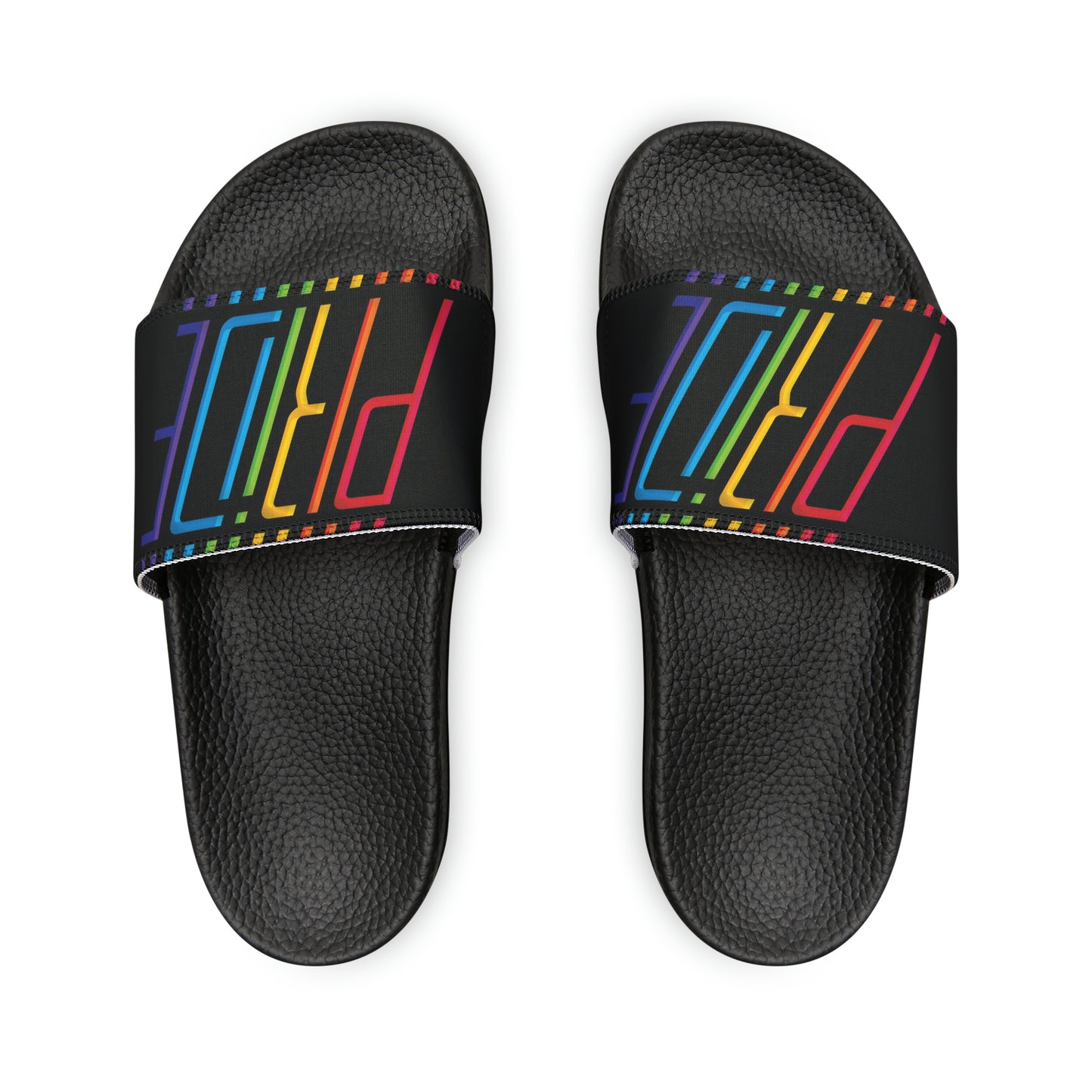 Pride Men's PU Slide Sandals