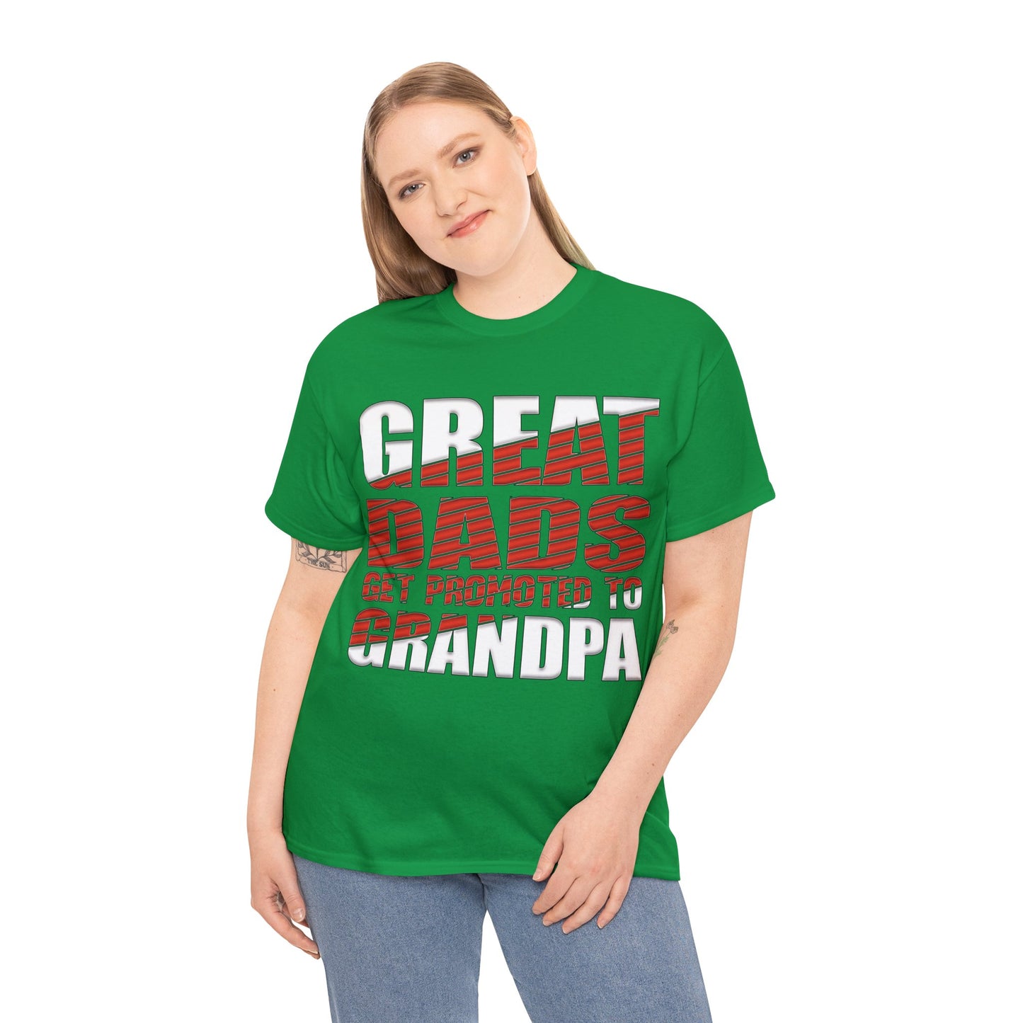 Great Dads Unisex Heavy Cotton Tee