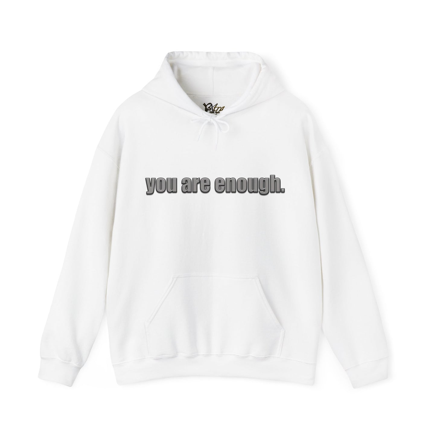 "You Are Enough" Unisex Heavy Blend™ Hooded Sweatshirt