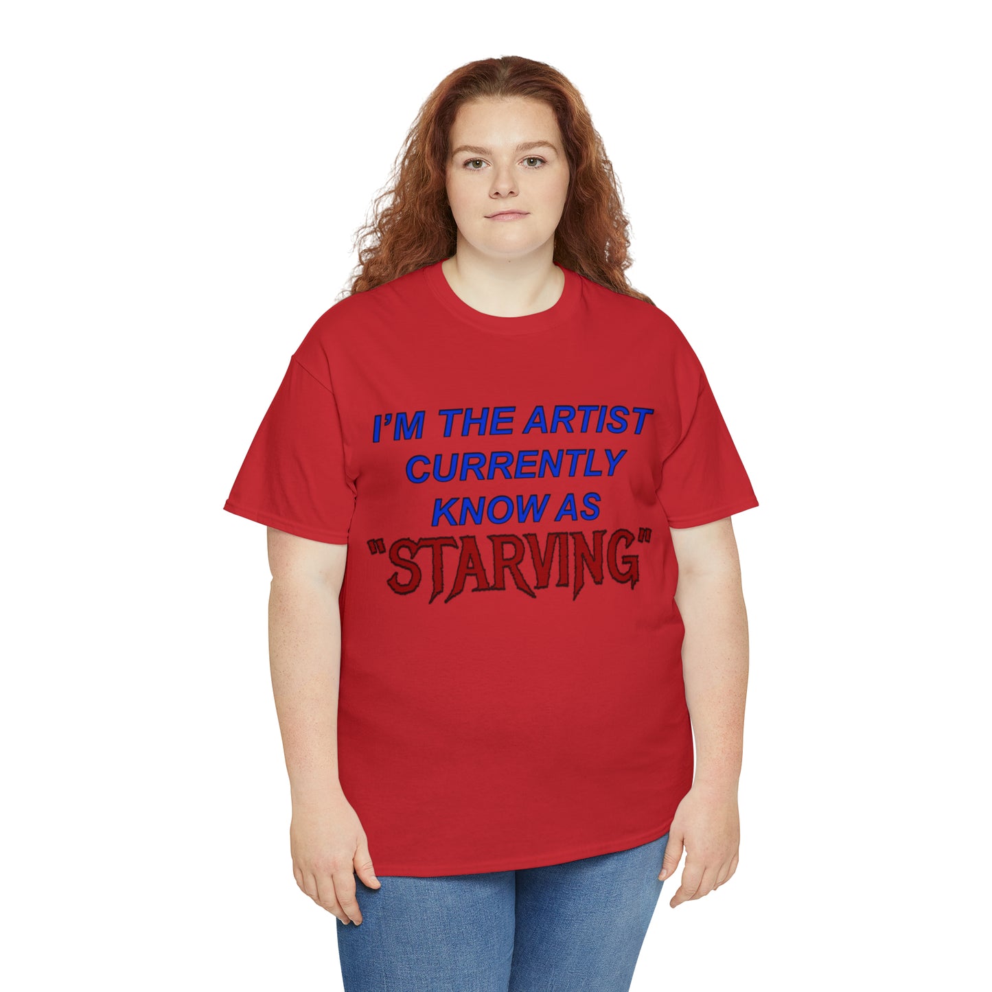 Starving Artist Unisex Heavy Cotton Tee