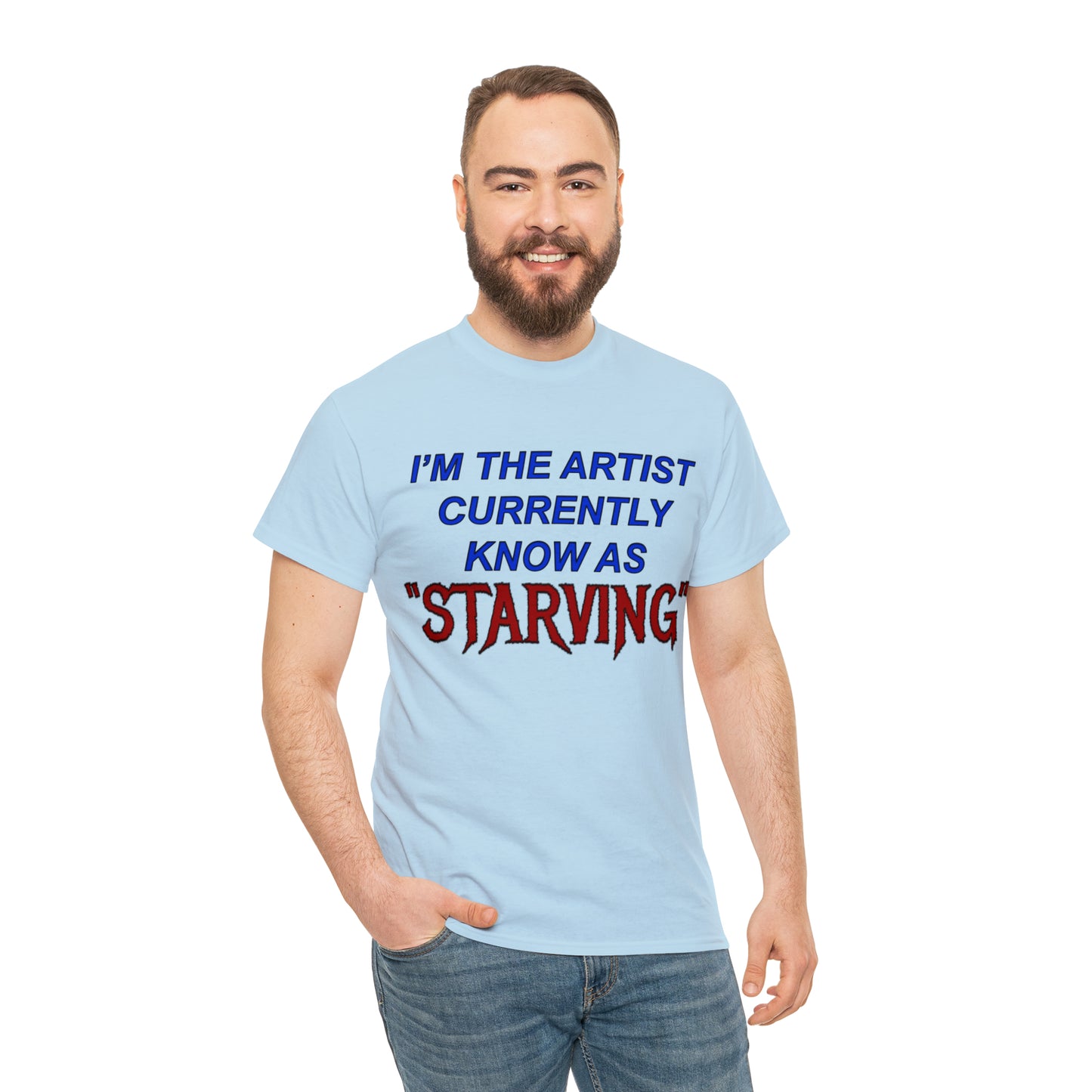 Starving Artist Unisex Heavy Cotton Tee