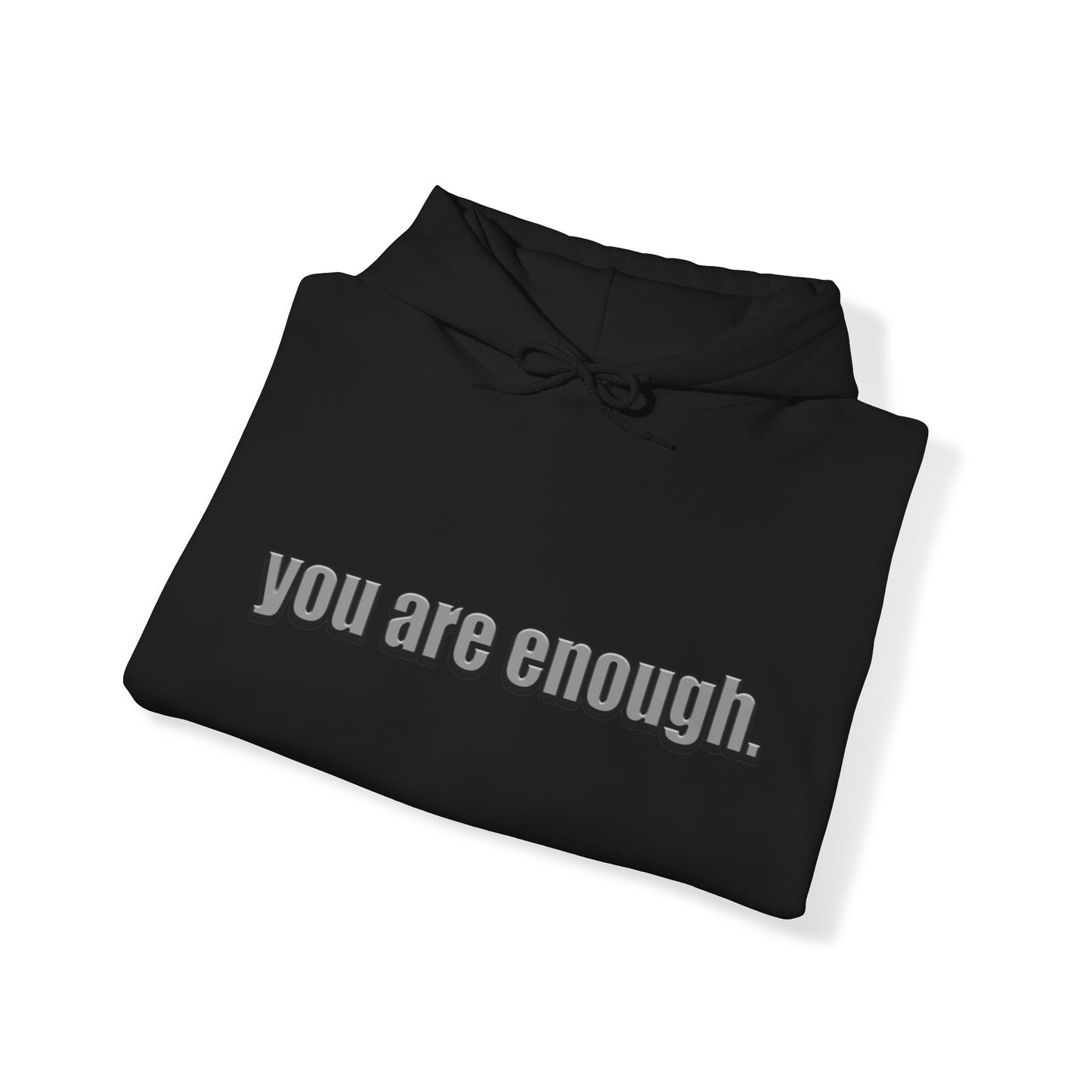 "You Are Enough" Unisex Heavy Blend™ Hooded Sweatshirt