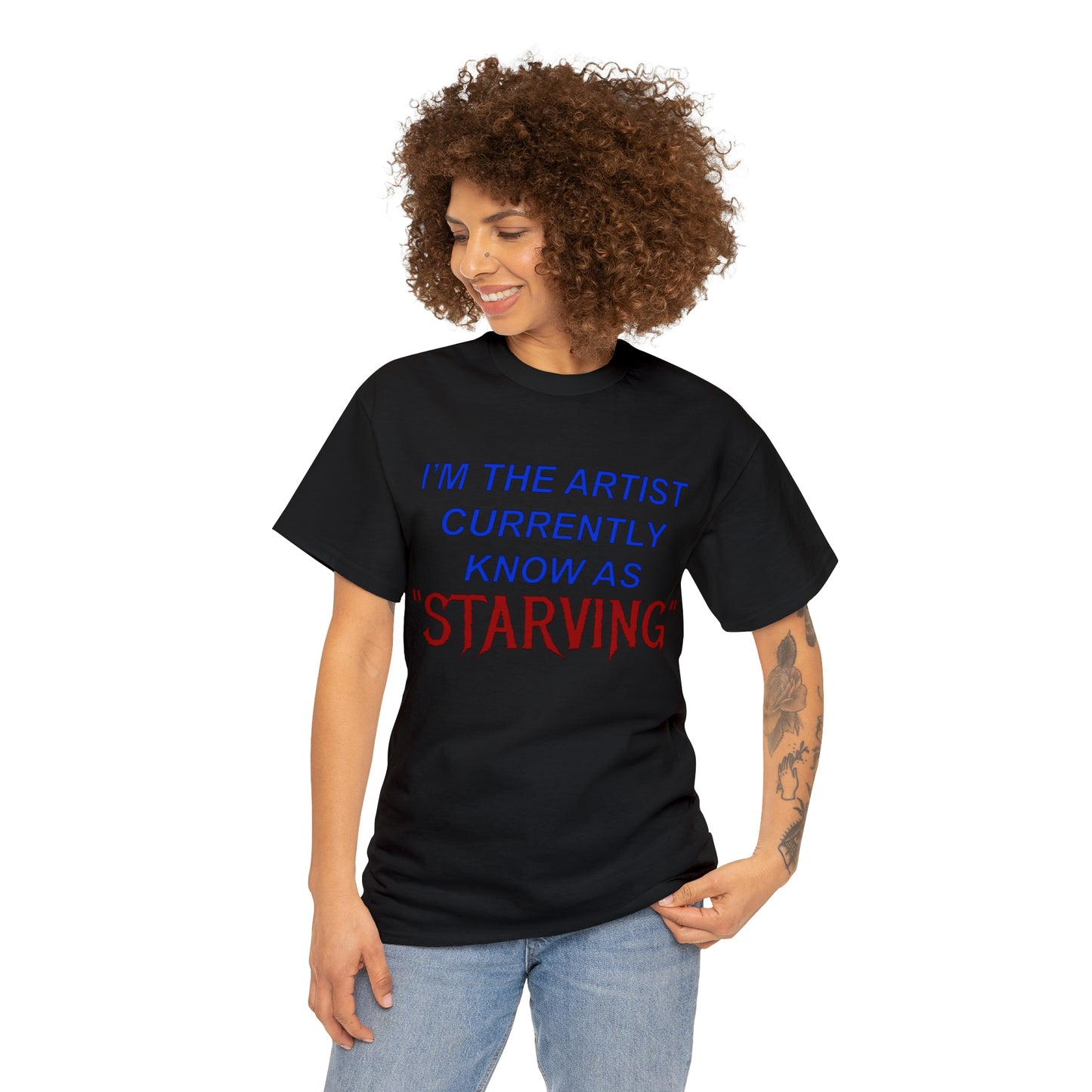 Starving Artist Unisex Heavy Cotton Tee