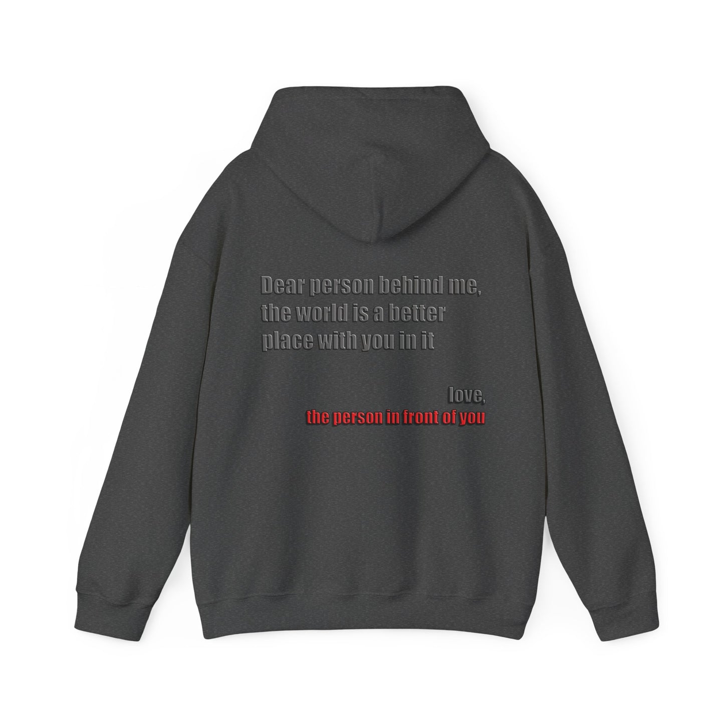 "You Are Enough" Unisex Heavy Blend™ Hooded Sweatshirt