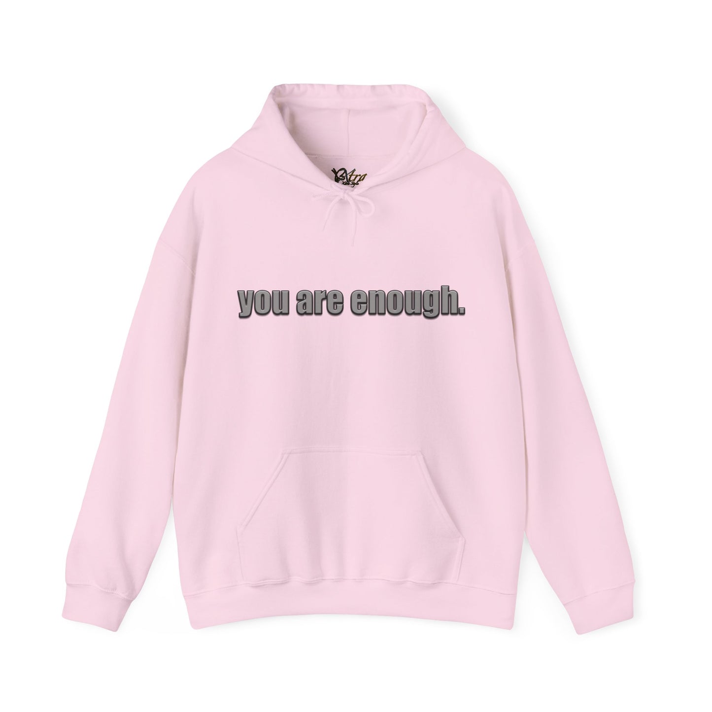 "You Are Enough" Unisex Heavy Blend™ Hooded Sweatshirt