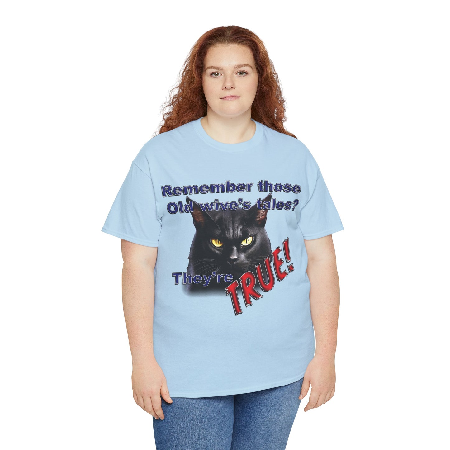 SASSY-Old Wives Tales Unisex Heavy Cotton Tee