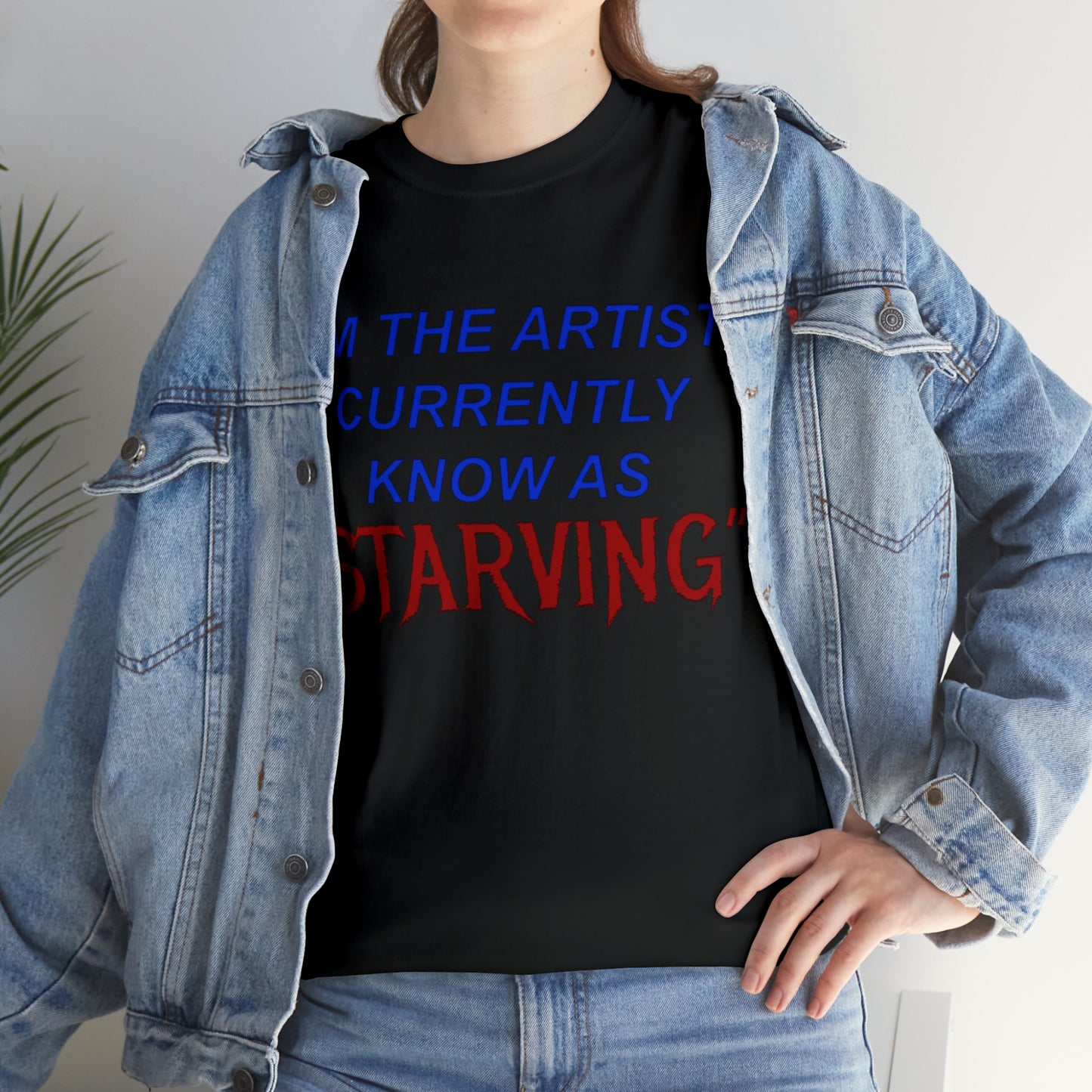 Starving Artist Unisex Heavy Cotton Tee