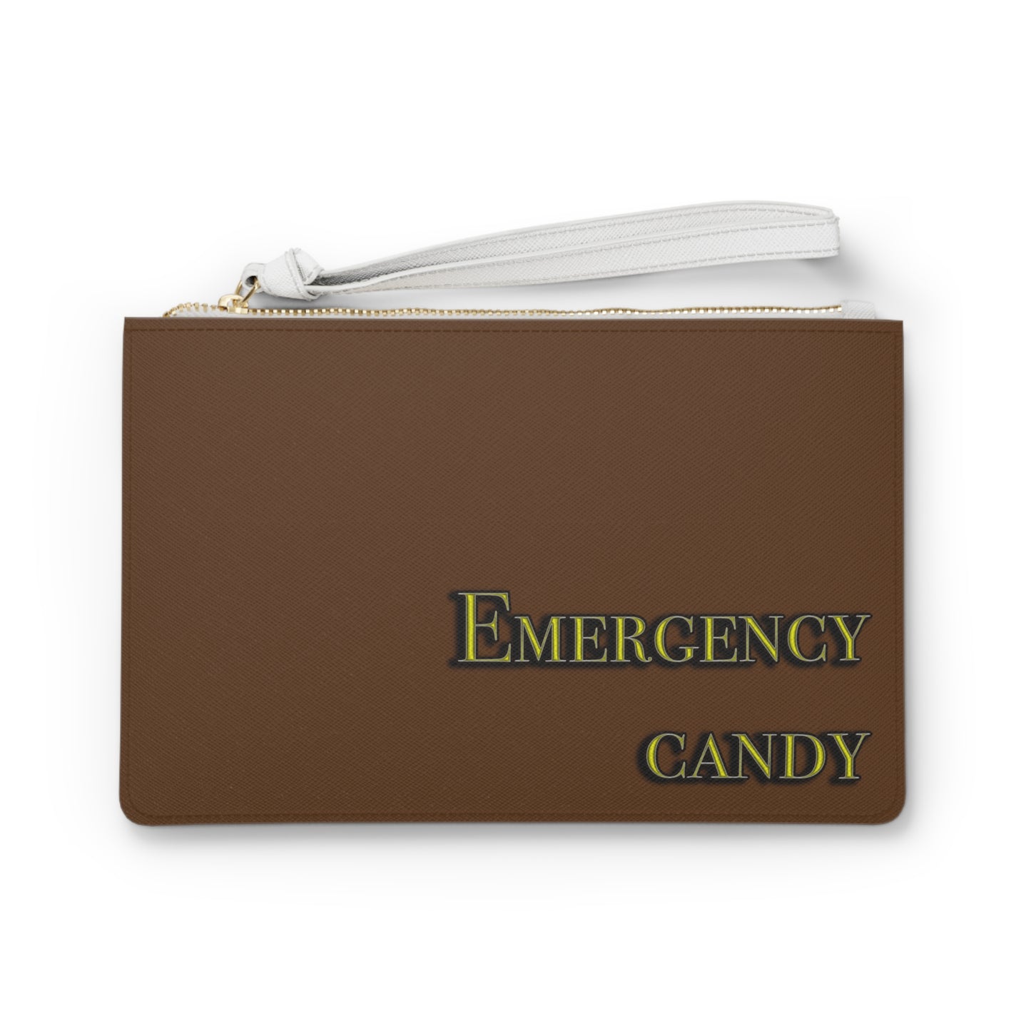 Emergency Candy Clutch Bag