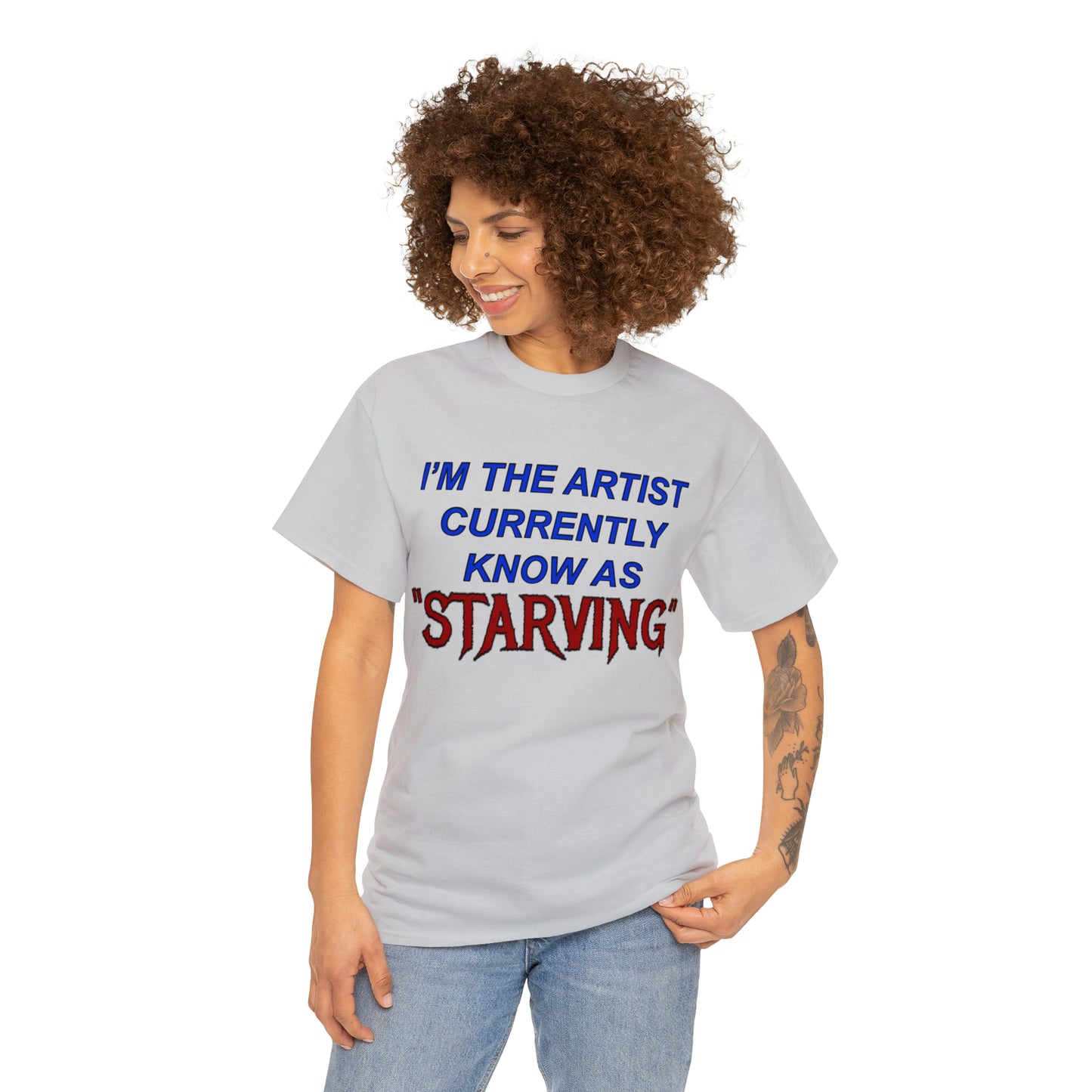 Starving Artist Unisex Heavy Cotton Tee