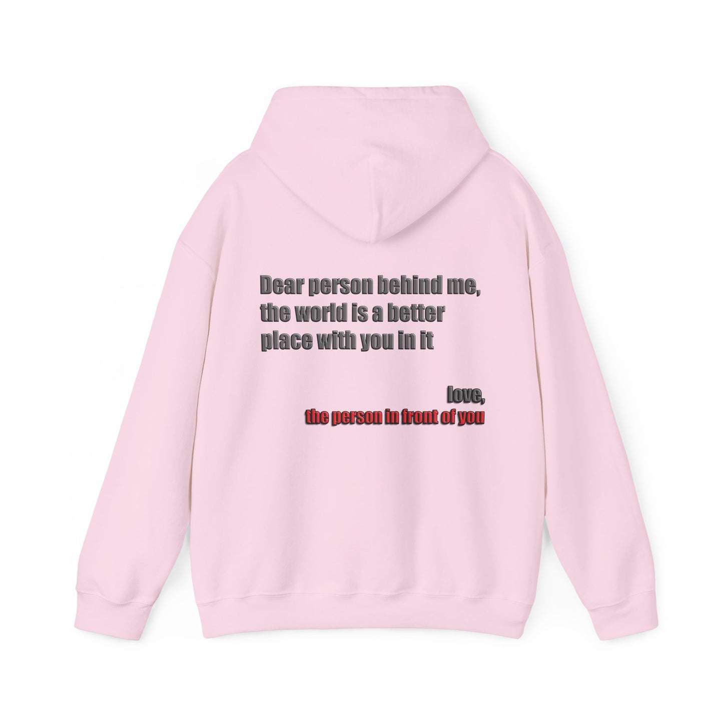 "You Are Enough" Unisex Heavy Blend™ Hooded Sweatshirt