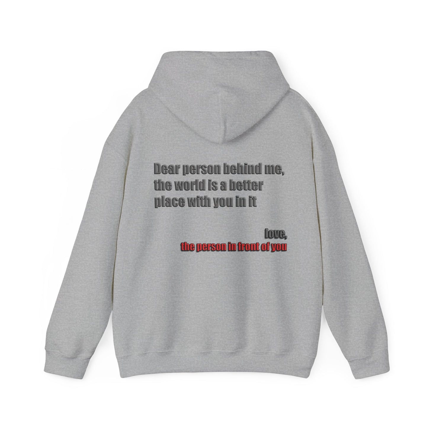 "You Are Enough" Unisex Heavy Blend™ Hooded Sweatshirt