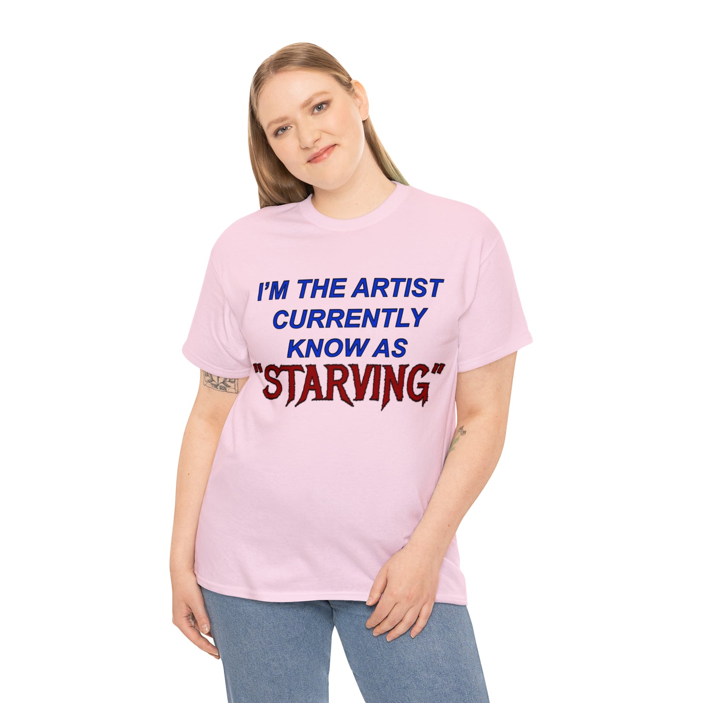 Starving Artist Unisex Heavy Cotton Tee